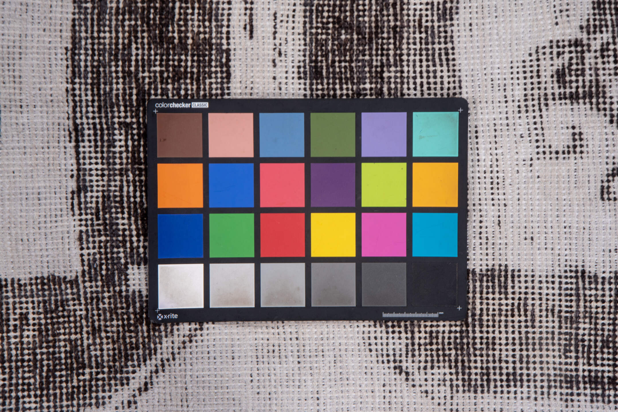 2' x 9' one-of-a-kind handmade vintage Oushak runner rug. Color palette: black, gray, light gray, off-white, pink, silver