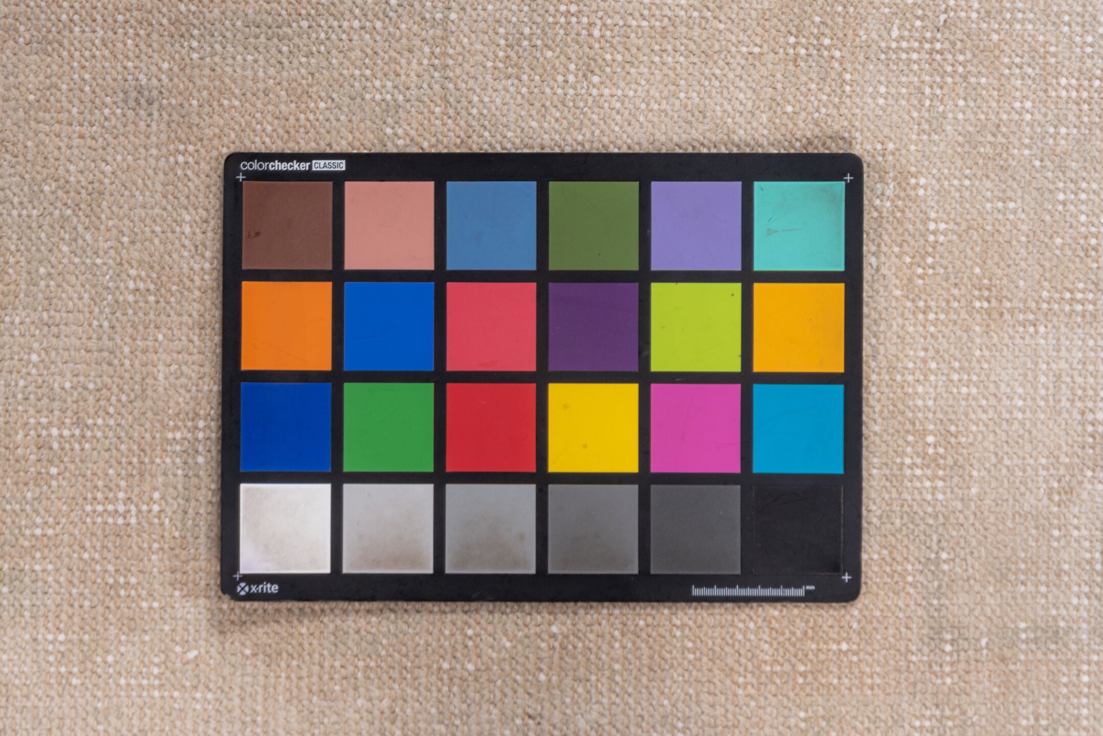 3' x 9' one-of-a-kind handmade vintage Oushak runner rug. Color palette: brown, gray, light gray, linen, off-white, orange