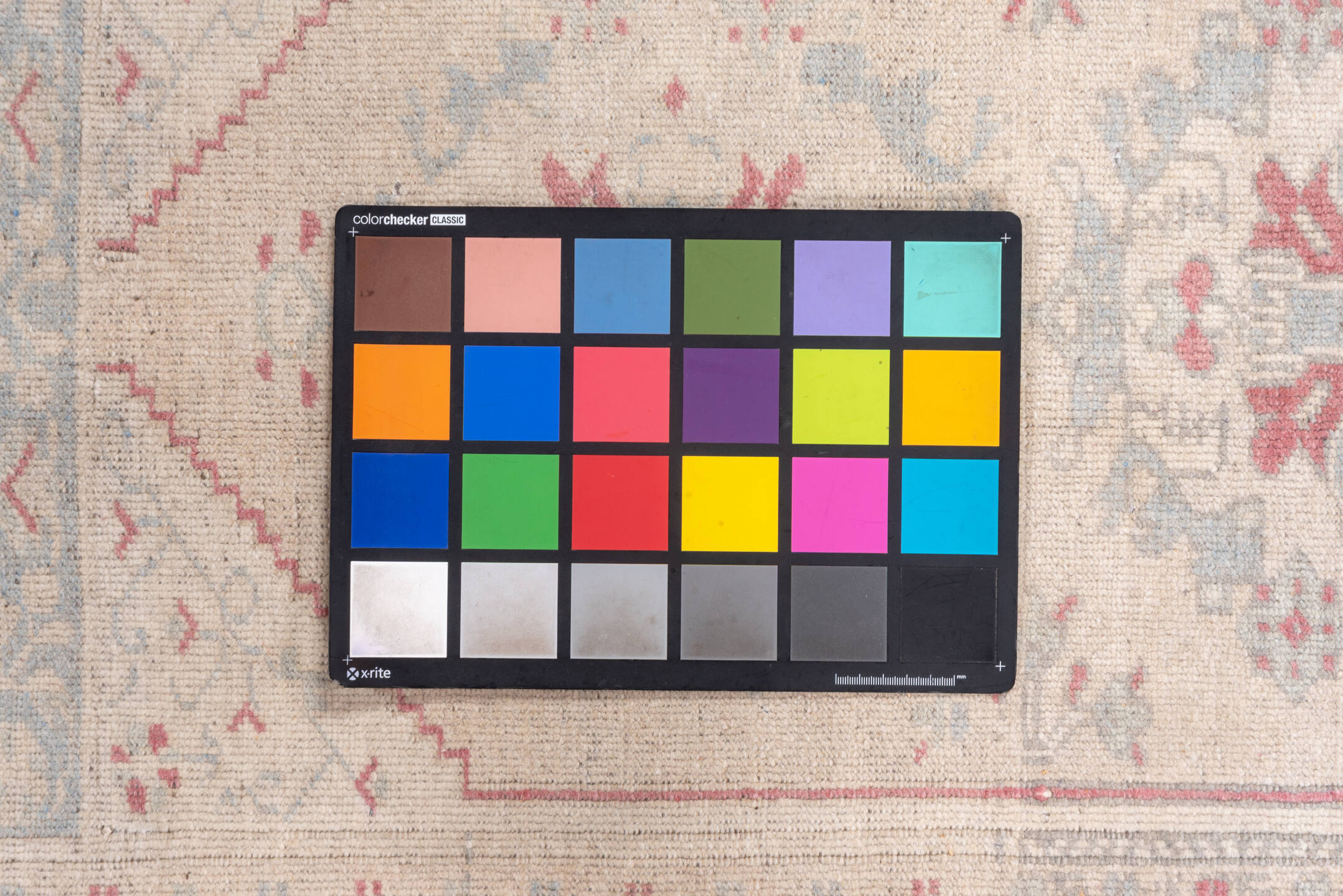 2' x 9' one-of-a-kind handmade vintage Oushak runner rug. Color palette: gray, light gray, off-white, pink, rosy brown, snow