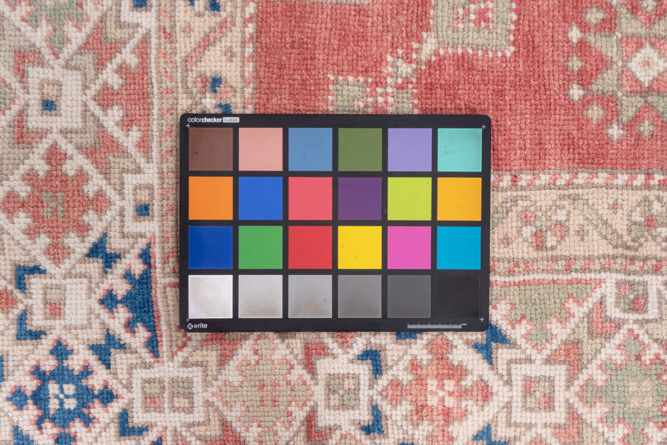 5' x 8' one-of-a-kind handmade vintage Oushak medium size rug. Color palette: blue, gray, light gray, off-white, orange