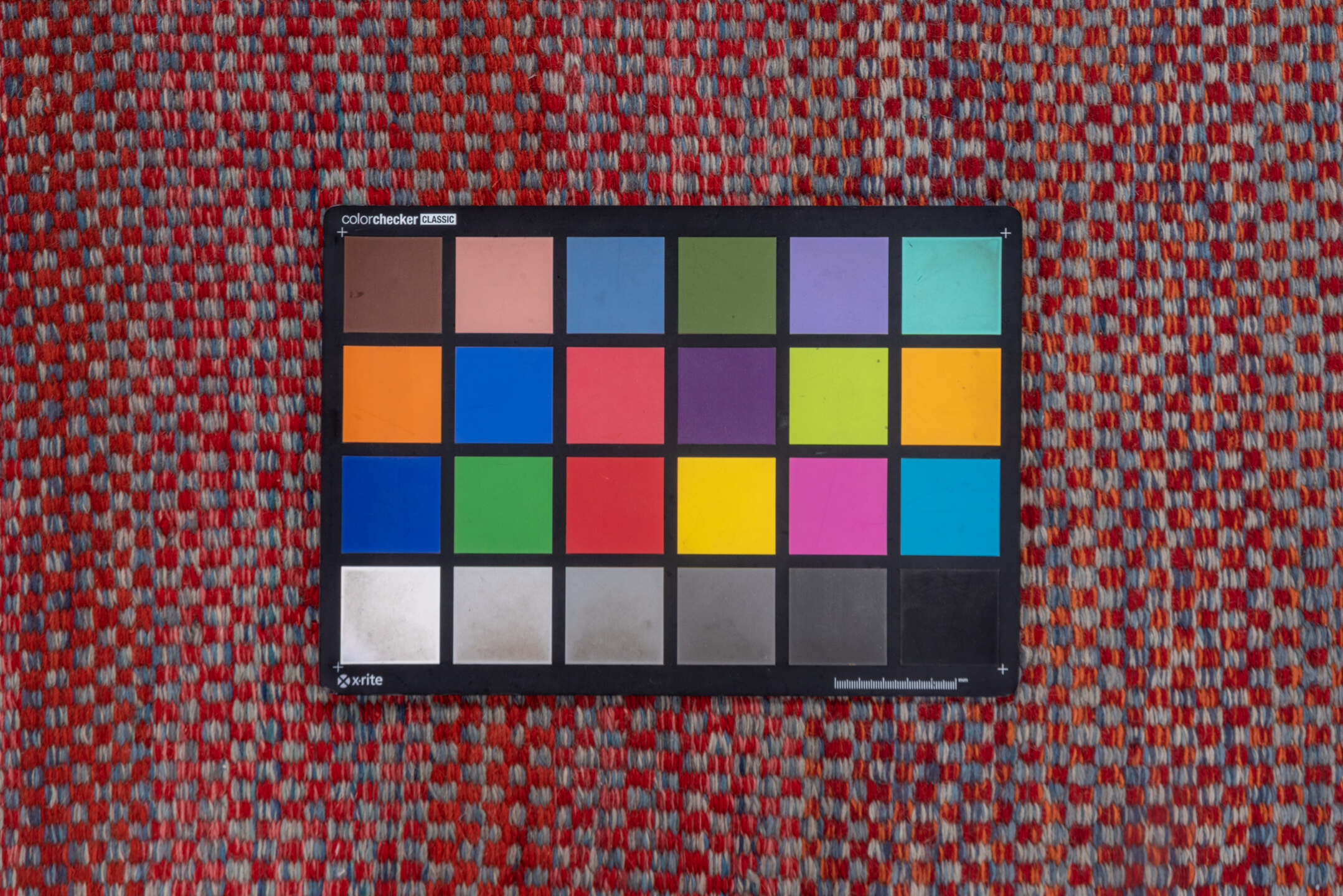 2' x 5' one-of-a-kind handmade vintage Kilim small size rug. Color palette: brown, gray, off-white, pink, red, redwood, snow