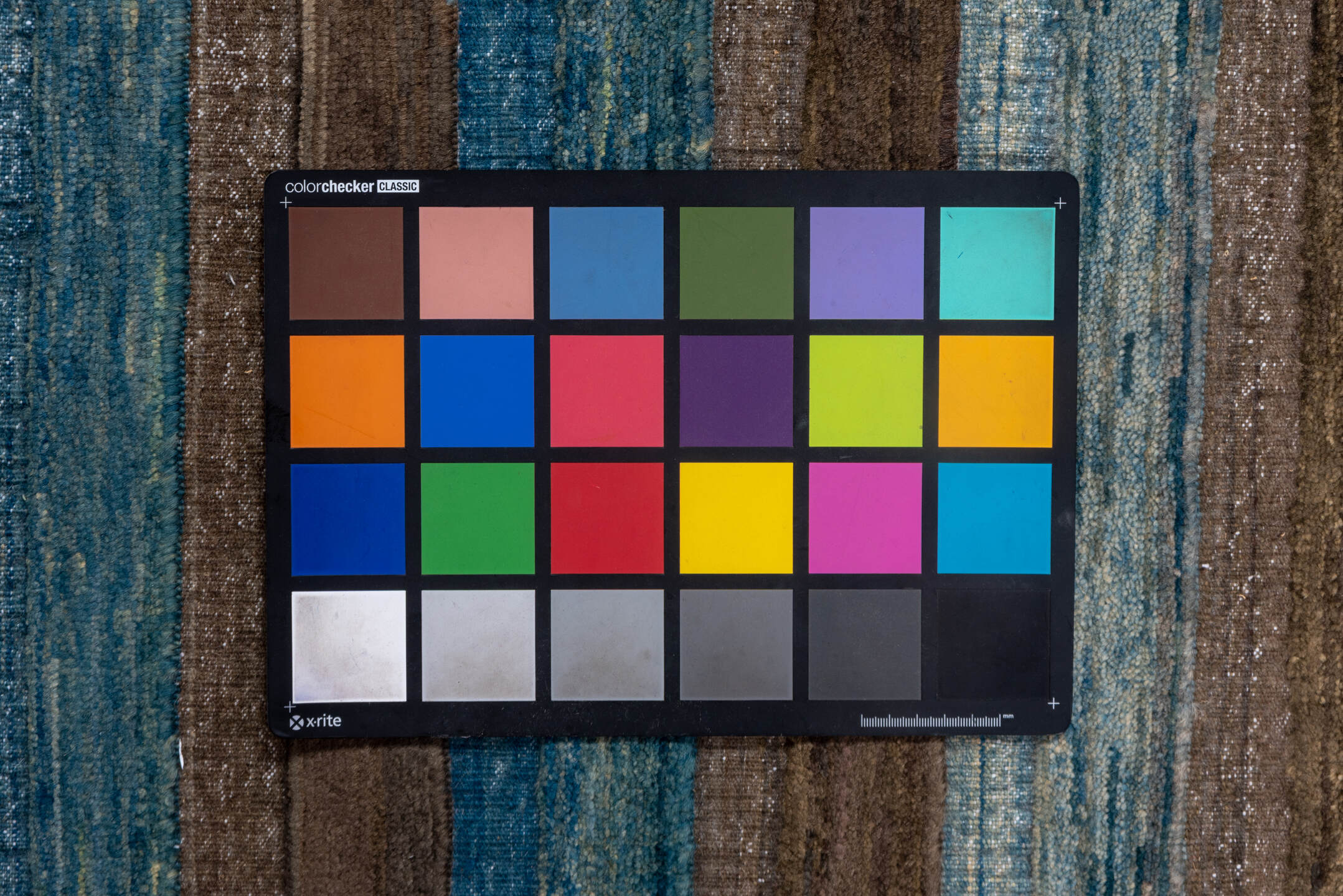 4' x 6' one-of-a-kind handmade vintage Afghan small size rug. Color palette: arapawa, blue, brown, dark gray, dim gray, gray