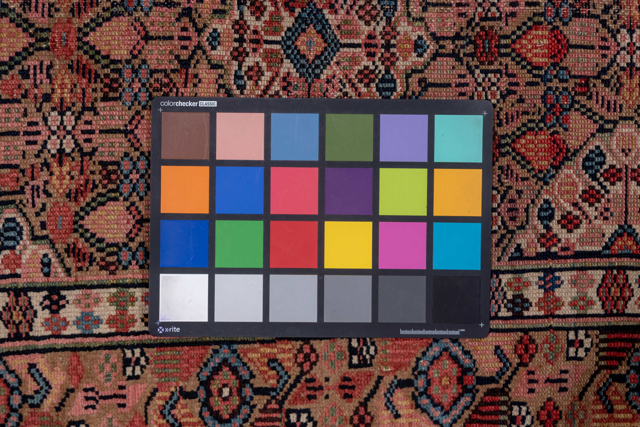 2' x 17' one-of-a-kind handmade vintage Cam Hamadan runner rug. Color palette: brown, dim gray, gray, off-white, pink, red