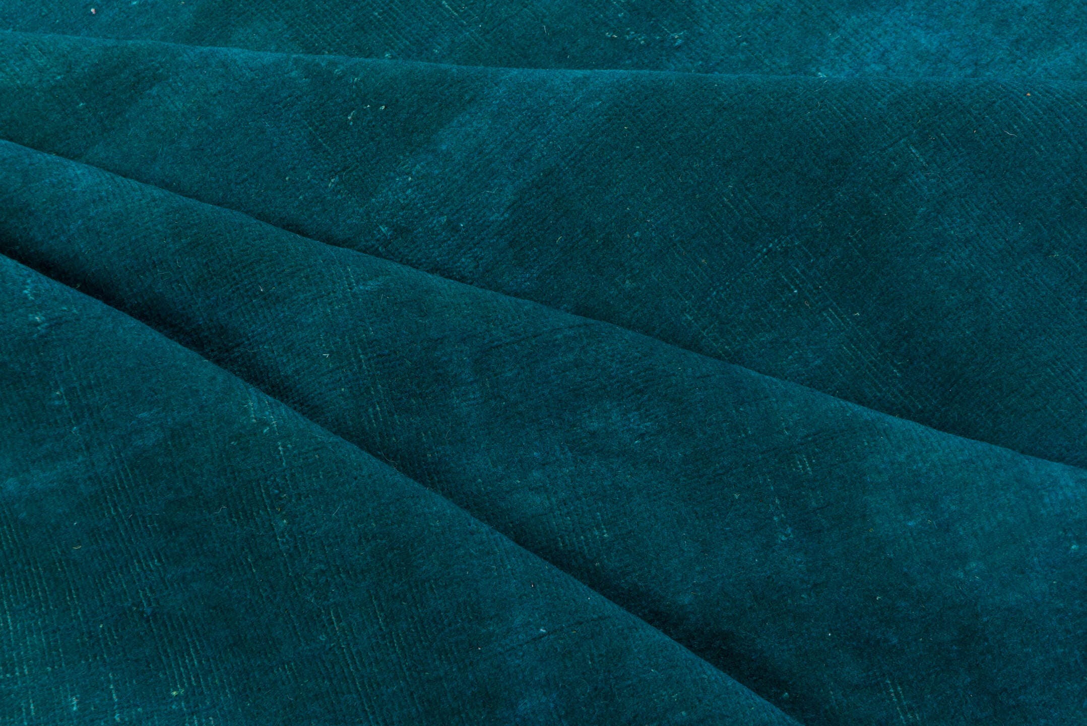 5' x 6' one-of-a-kind handmade antique Overdyed rug. Color palette: teal, petrol, peacock, charcoal, gray, black