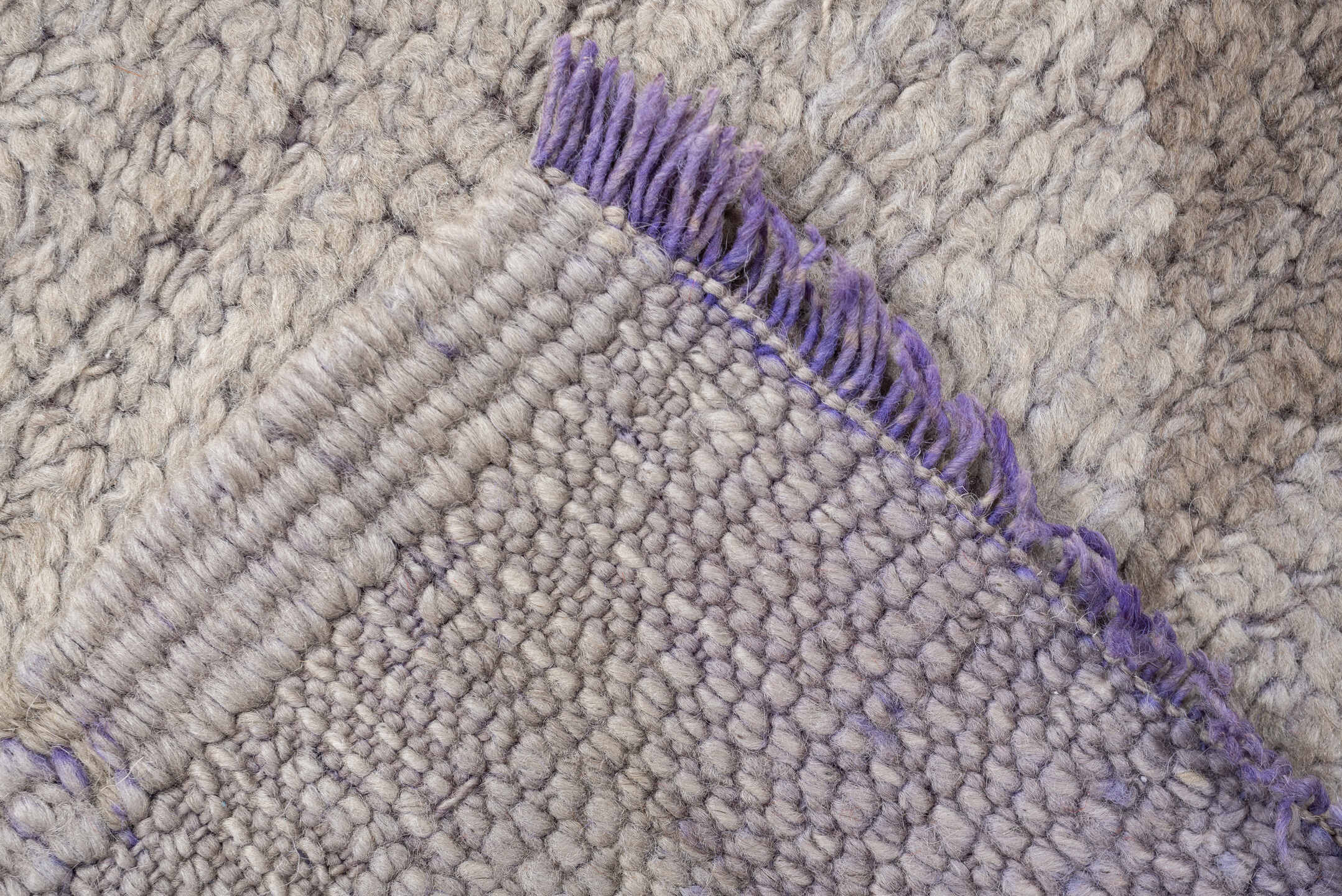 6' x 9' one-of-a-kind handmade vintage Kilim rug. Color palette: ivory, taupe, beige, gray
