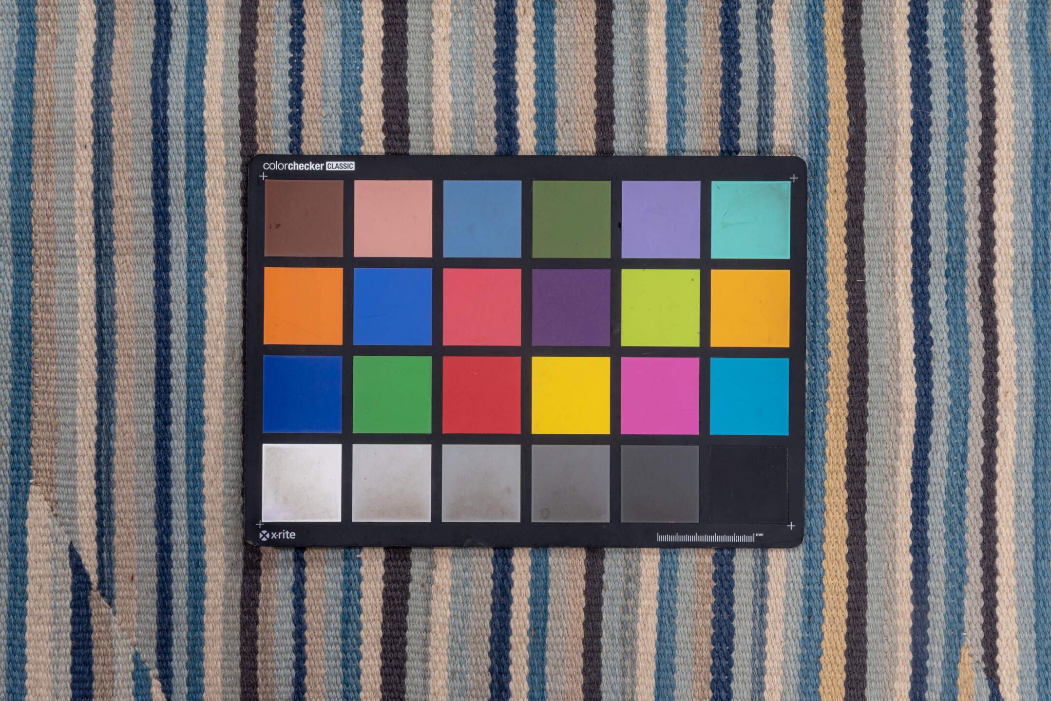 7' x 10' one-of-a-kind handmade vintage Kilim large size rug. Color palette: black, blue, brown, dark gray, dim gray, gray