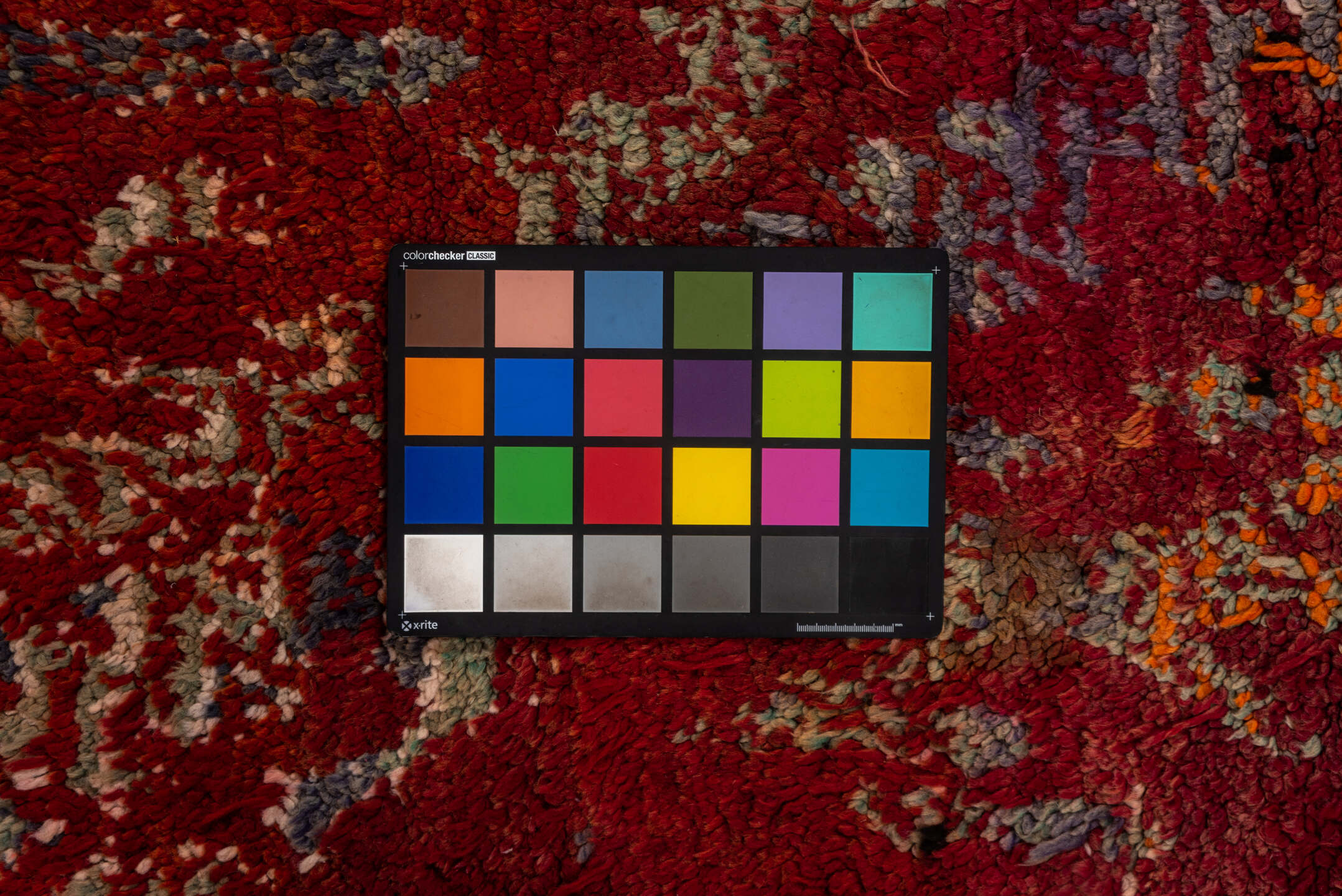 6' x 9' one-of-a-kind handmade vintage Moroccan medium size rug. Color palette: brown, gray, light gray, off-white, pink