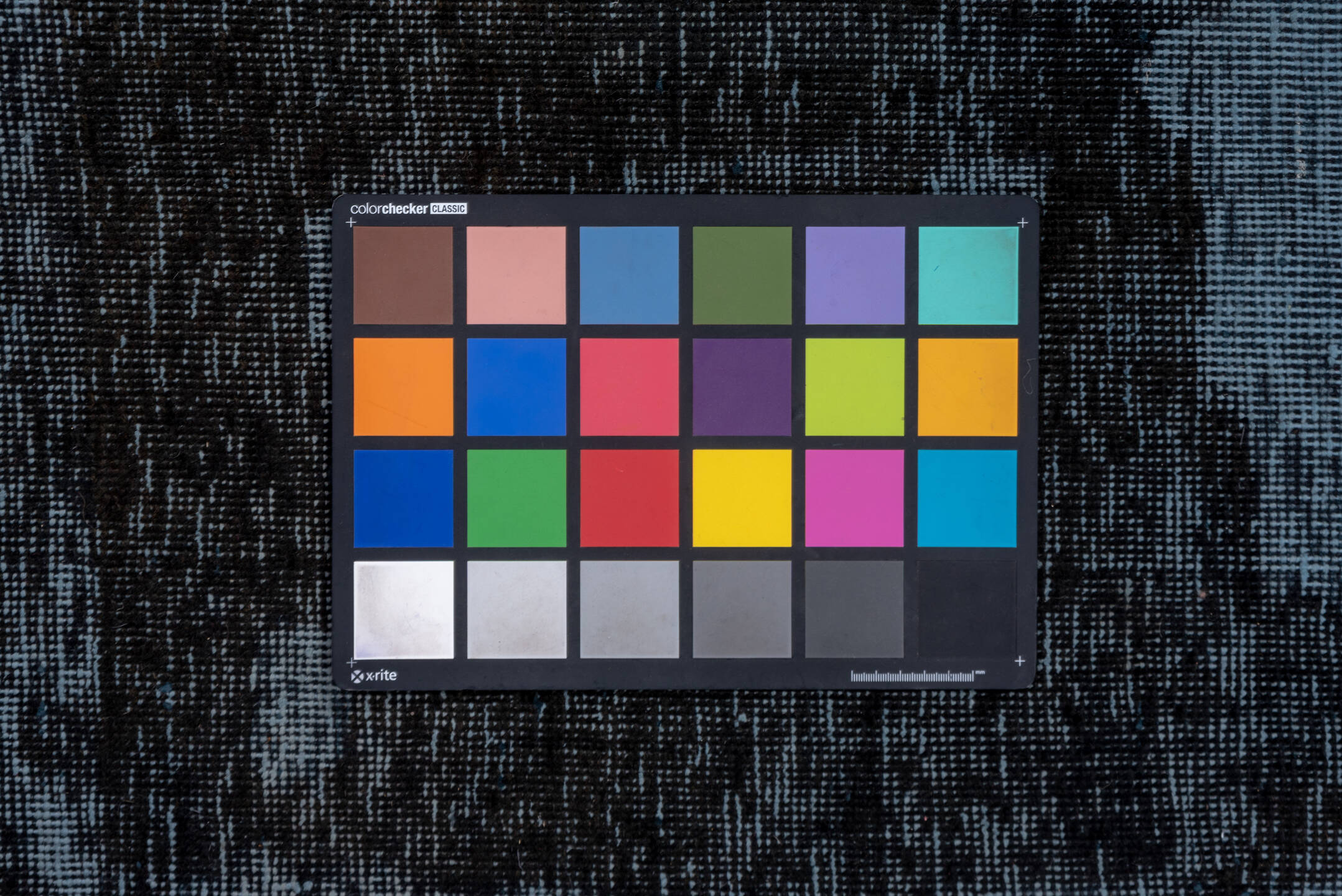 9' x 12' one-of-a-kind handmade vintage Overdyed large size rug. Color palette: black, blue, charcoal, dim gray, gray