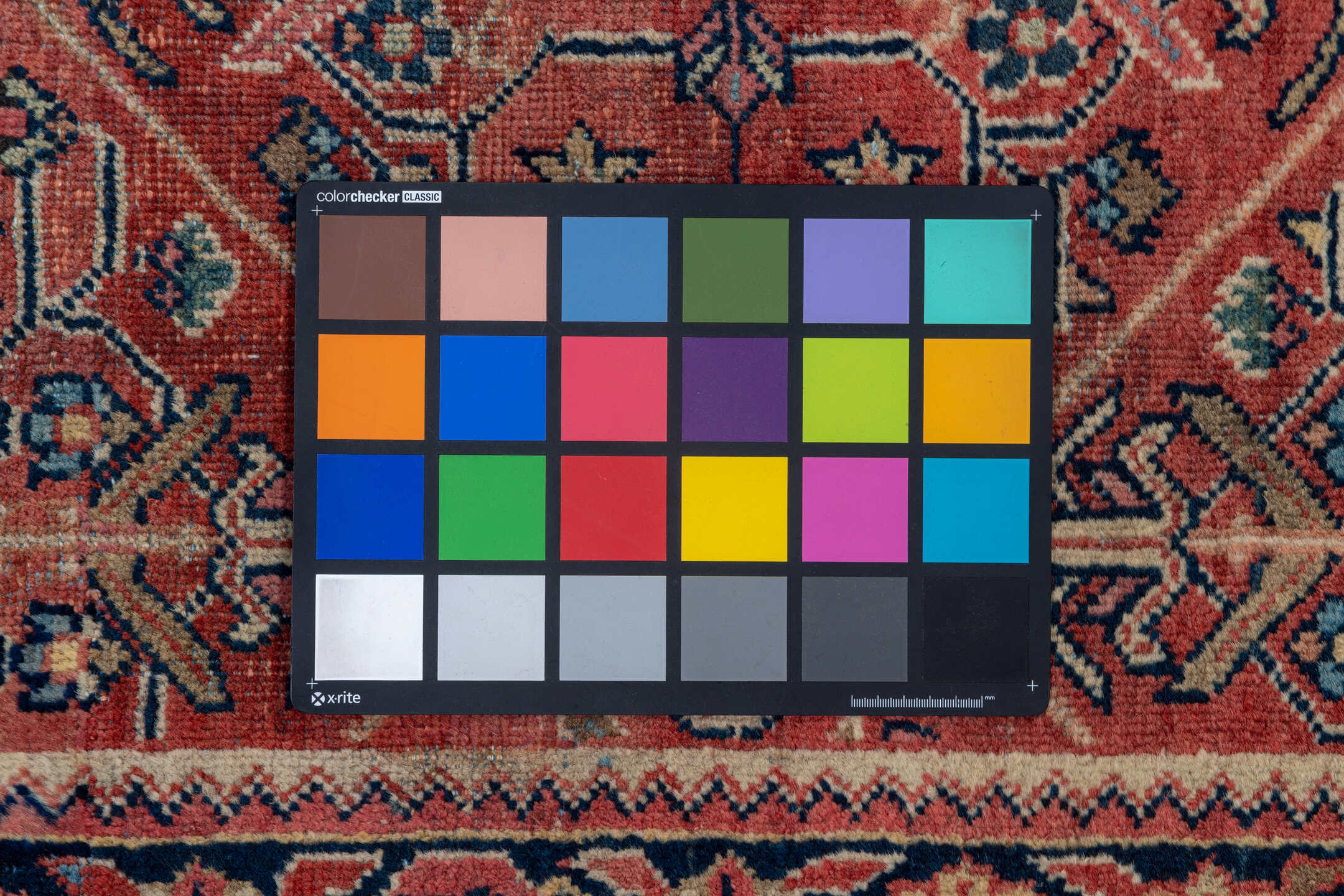 3' x 15' one-of-a-kind handmade vintage Mahal runner rug. Color palette: black, blue, brown, charcoal, dim gray, gray, pink