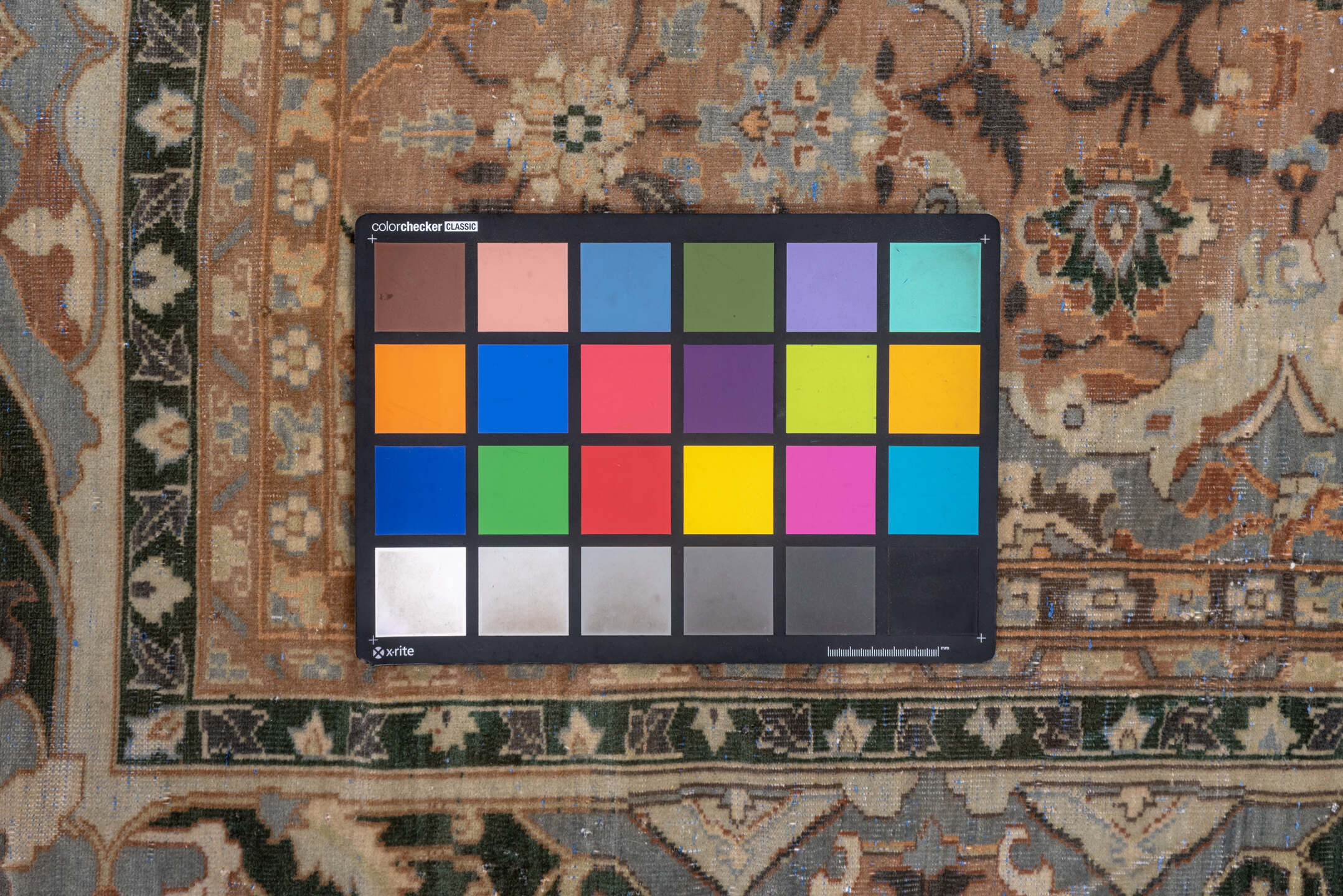 6' x 10' one-of-a-kind handmade antique Polonase large size rug. Color palette: blush, powder_blue, ivory, olive, taupe