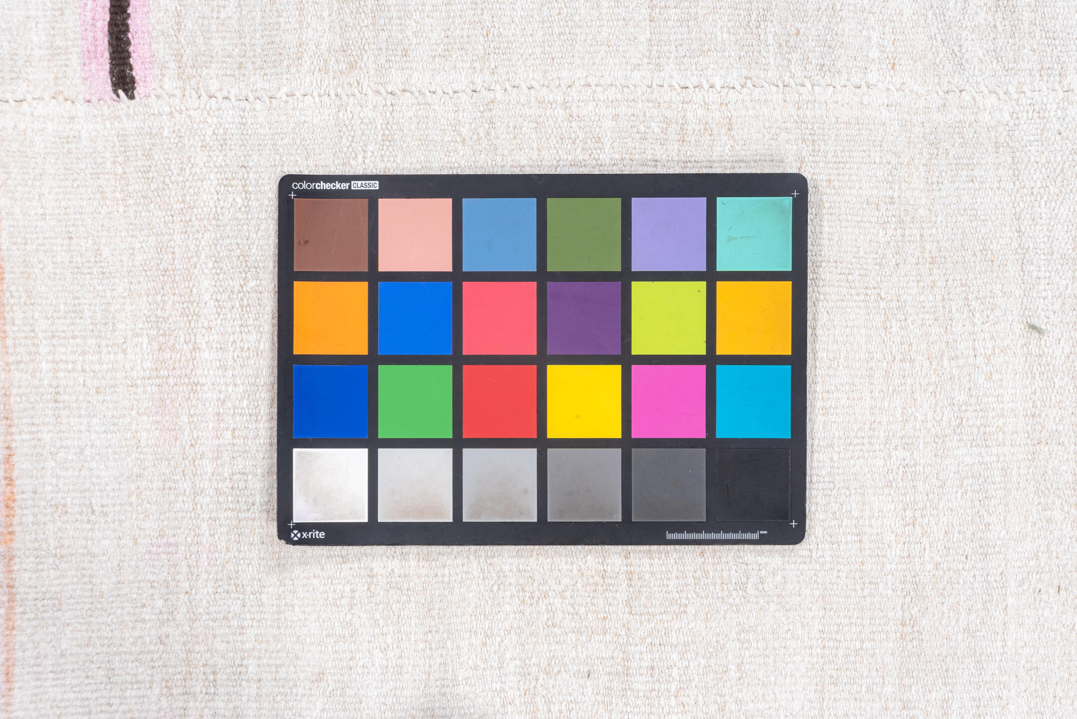 5' x 14' one-of-a-kind handmade vintage Hemp Kilim rug. Color palette: blue, dark gray, floral white, gainsboro, ghost white