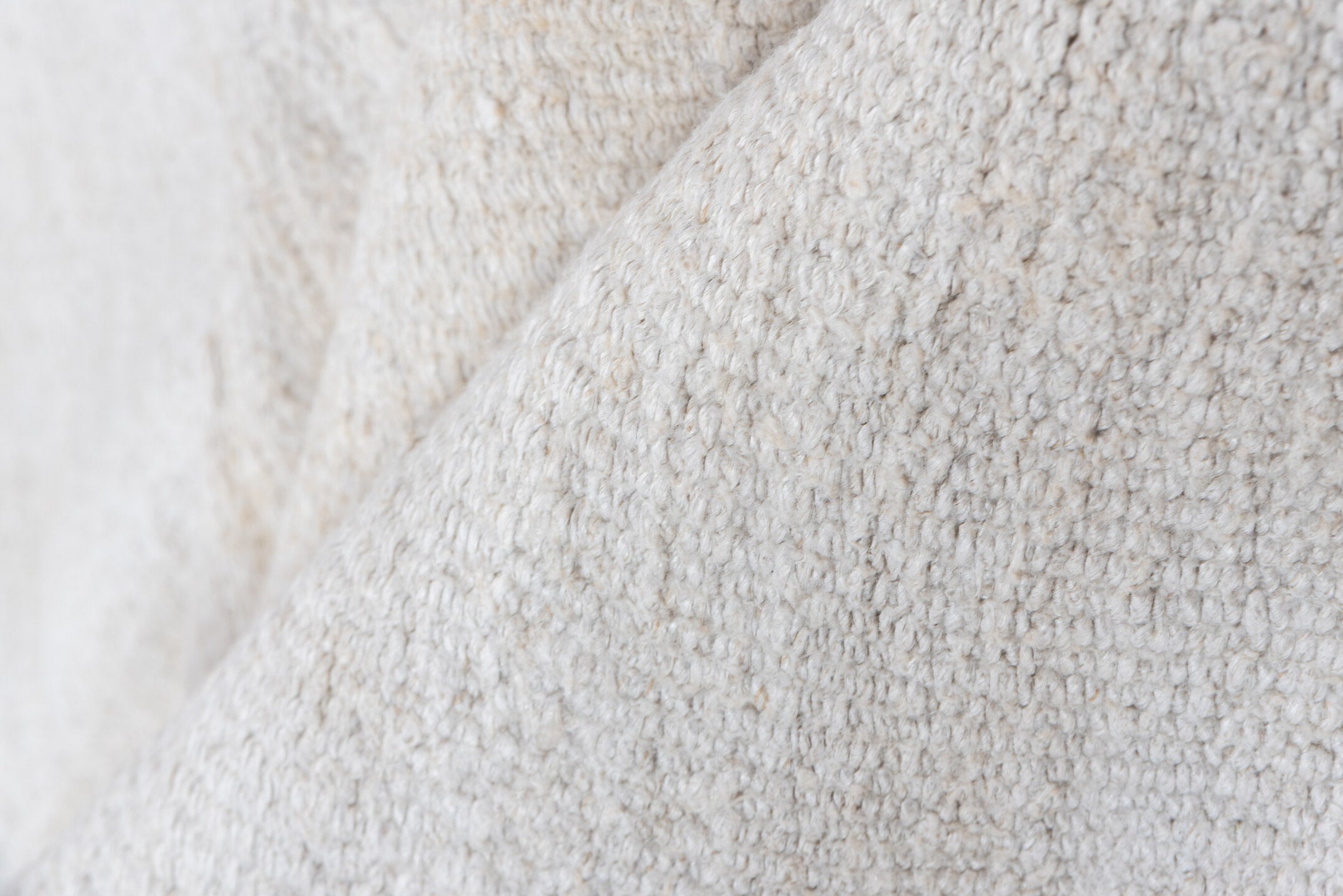 5' x 13' one-of-a-kind handmade vintage Hemp Kilim rug. Color palette: brown, floral white, gainsboro, ghost white, gray