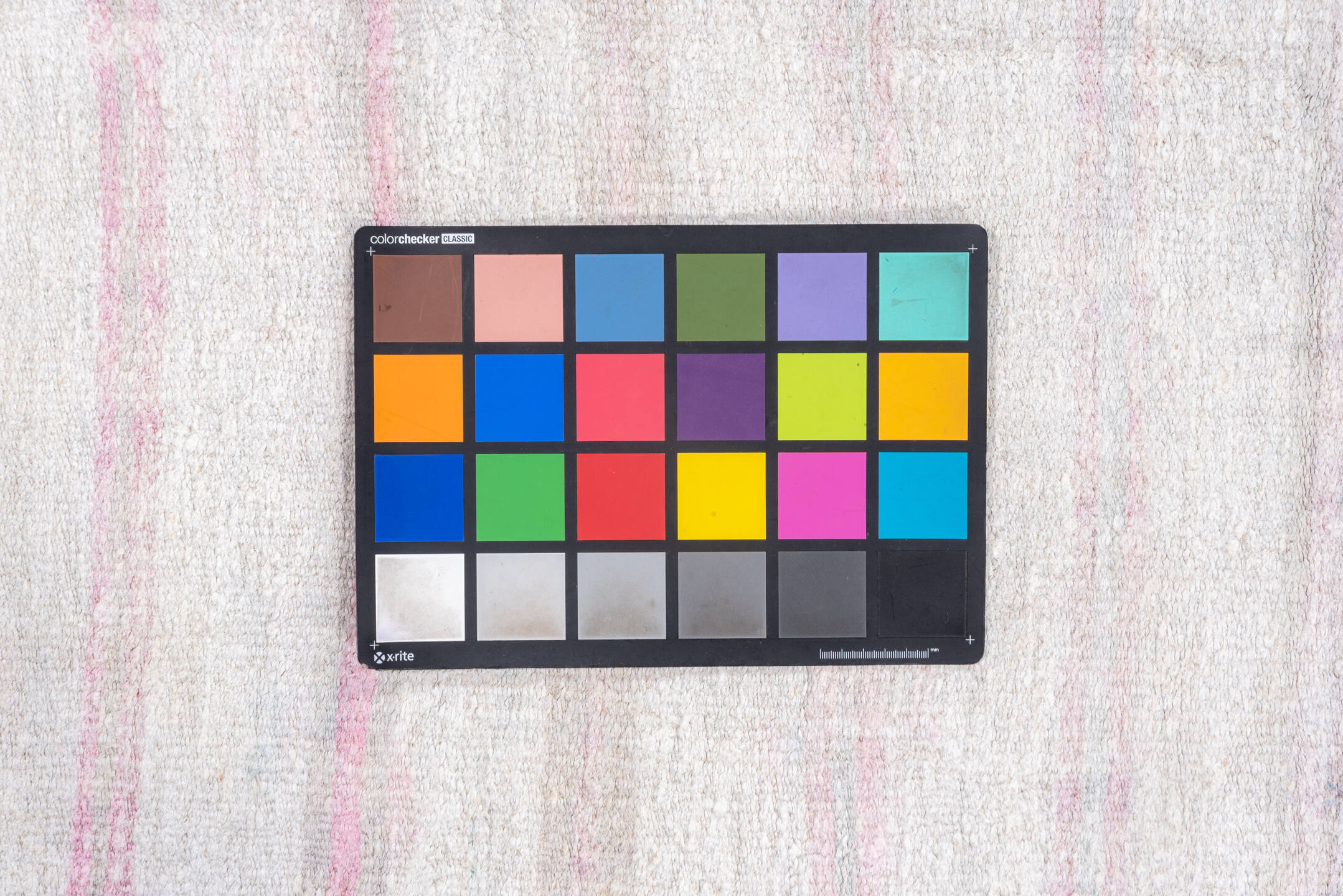 5' x 14' one-of-a-kind handmade vintage Hemp Kilim rug. Color palette: gainsboro, gray, lavender blush, light gray, linen