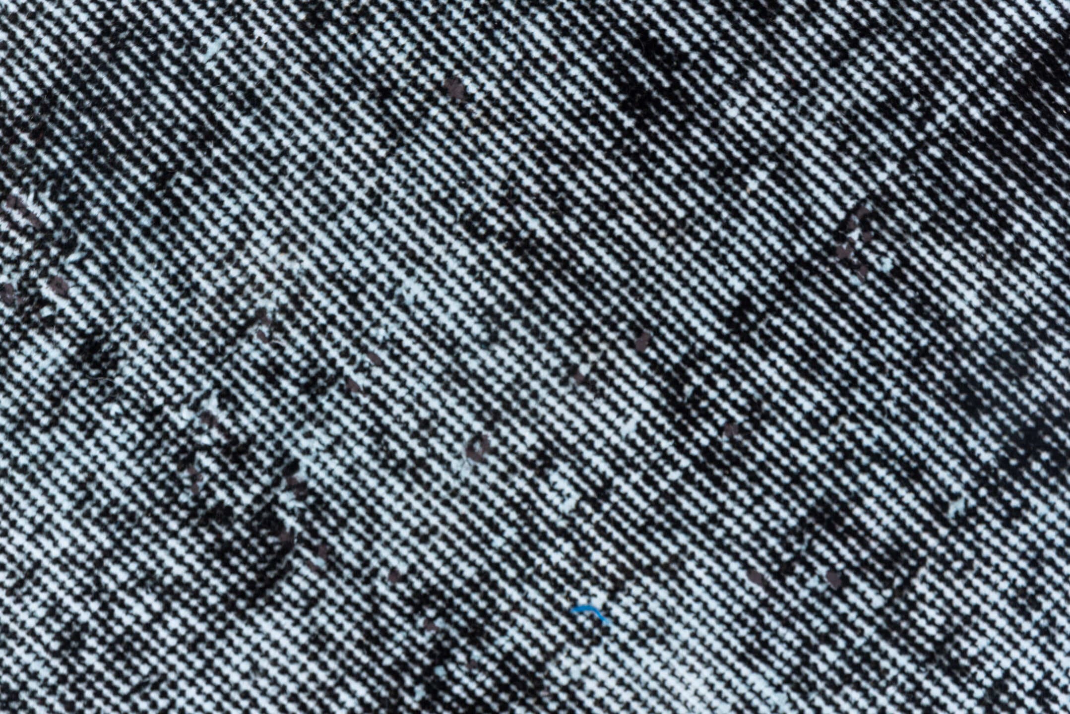 5' x 8' one-of-a-kind handmade antique Overdyed medium size rug. Color palette: silver, charcoal, slate, ivory, gray, black