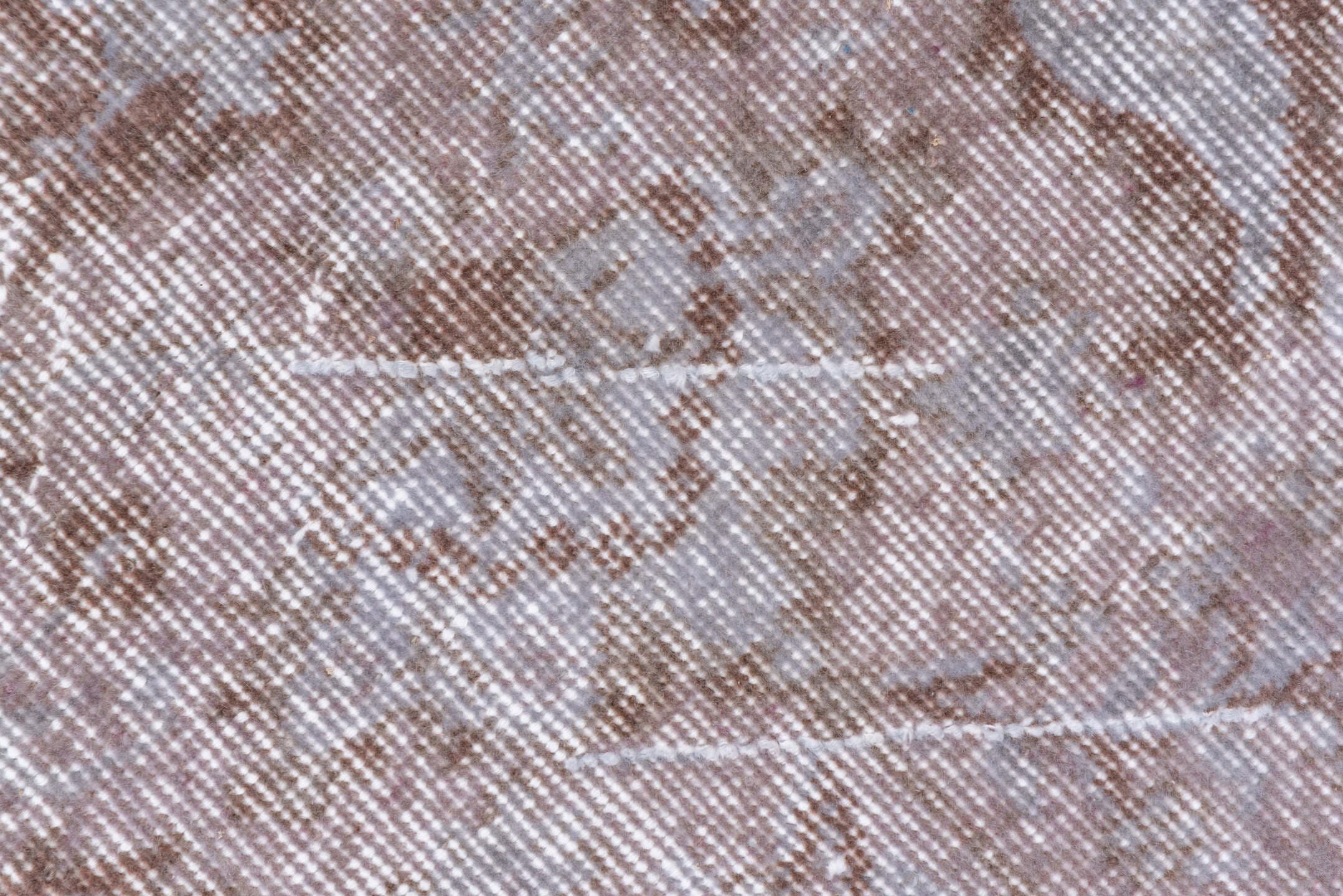 5' x 10' one-of-a-kind handmade antique Sparta medium size rug. Color palette: taupe, ivory, beige, stone, blush, camel
