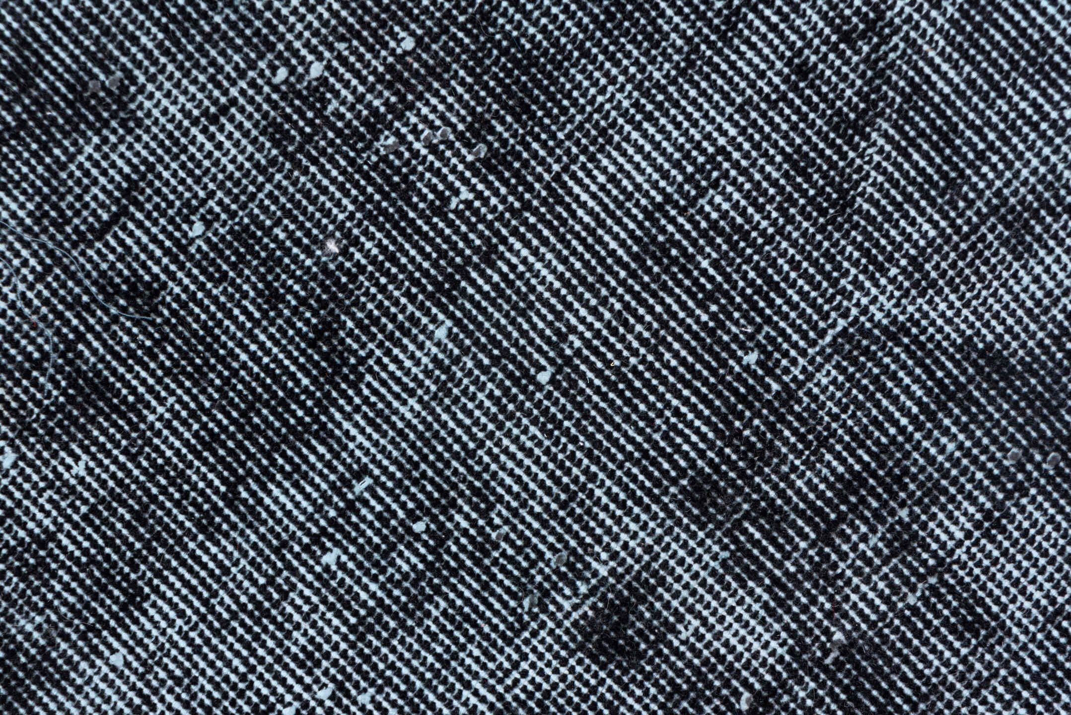 5' x 8' one-of-a-kind handmade vintage Sparta medium size rug. Color palette: black, blue, gray, light blue