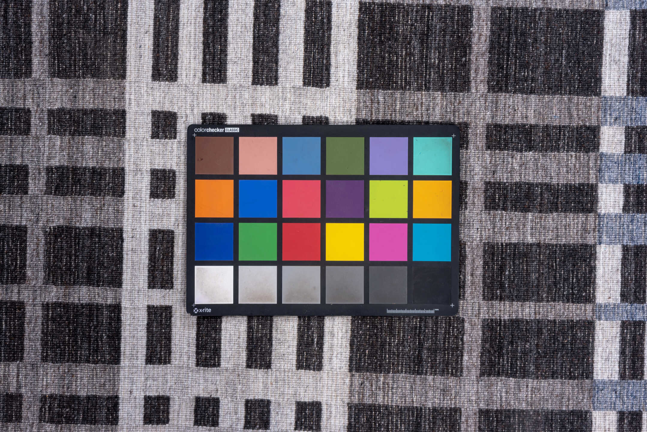 10' x 14' one-of-a-kind handmade vintage Kilim large size rug. Color palette: charcoal, ivory, gray, slate, blue, black