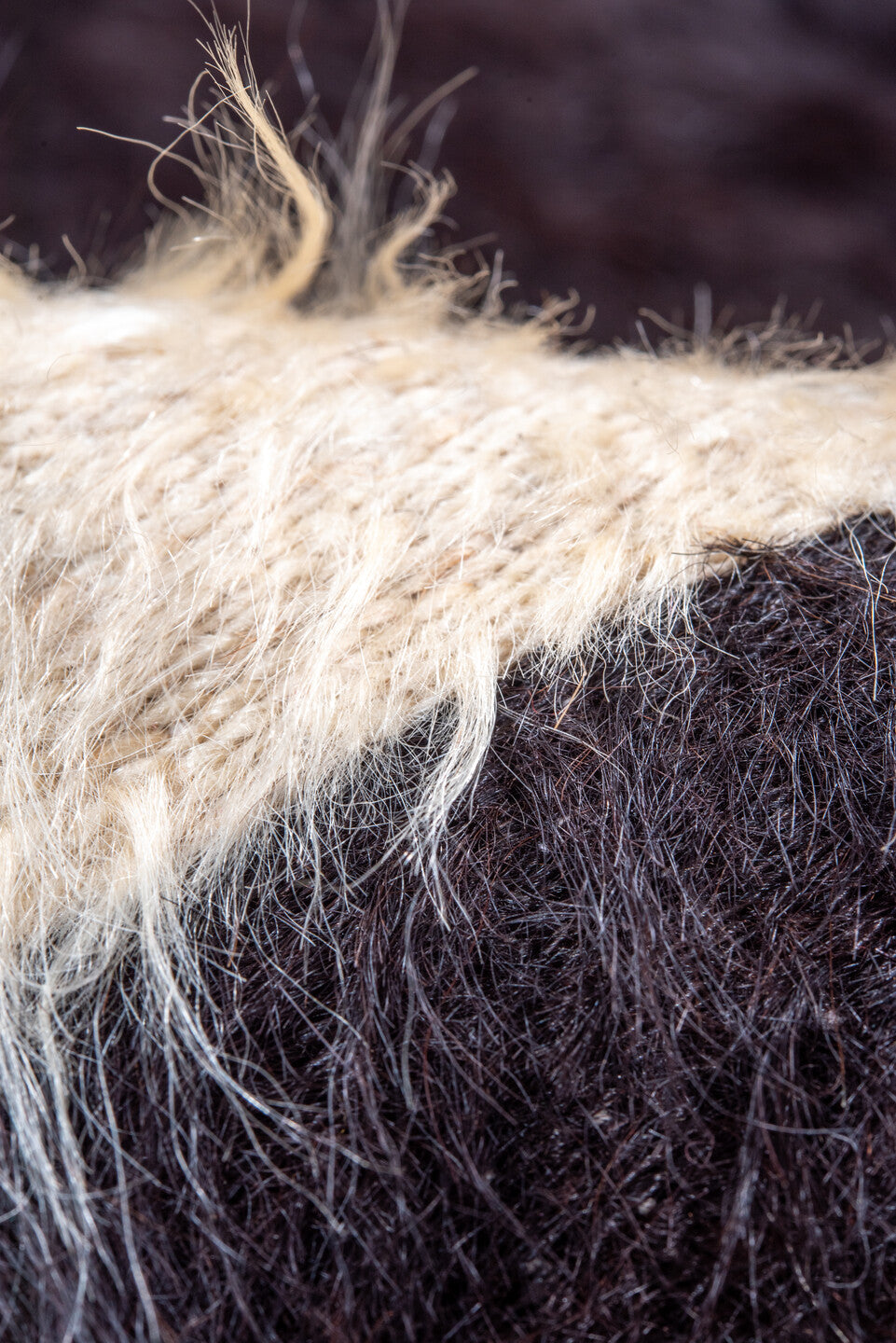 4' x 5' one-of-a-kind handmade vintage Anr small size rug. Color palette: black, blue, charcoal, gainsboro, gray, light gray