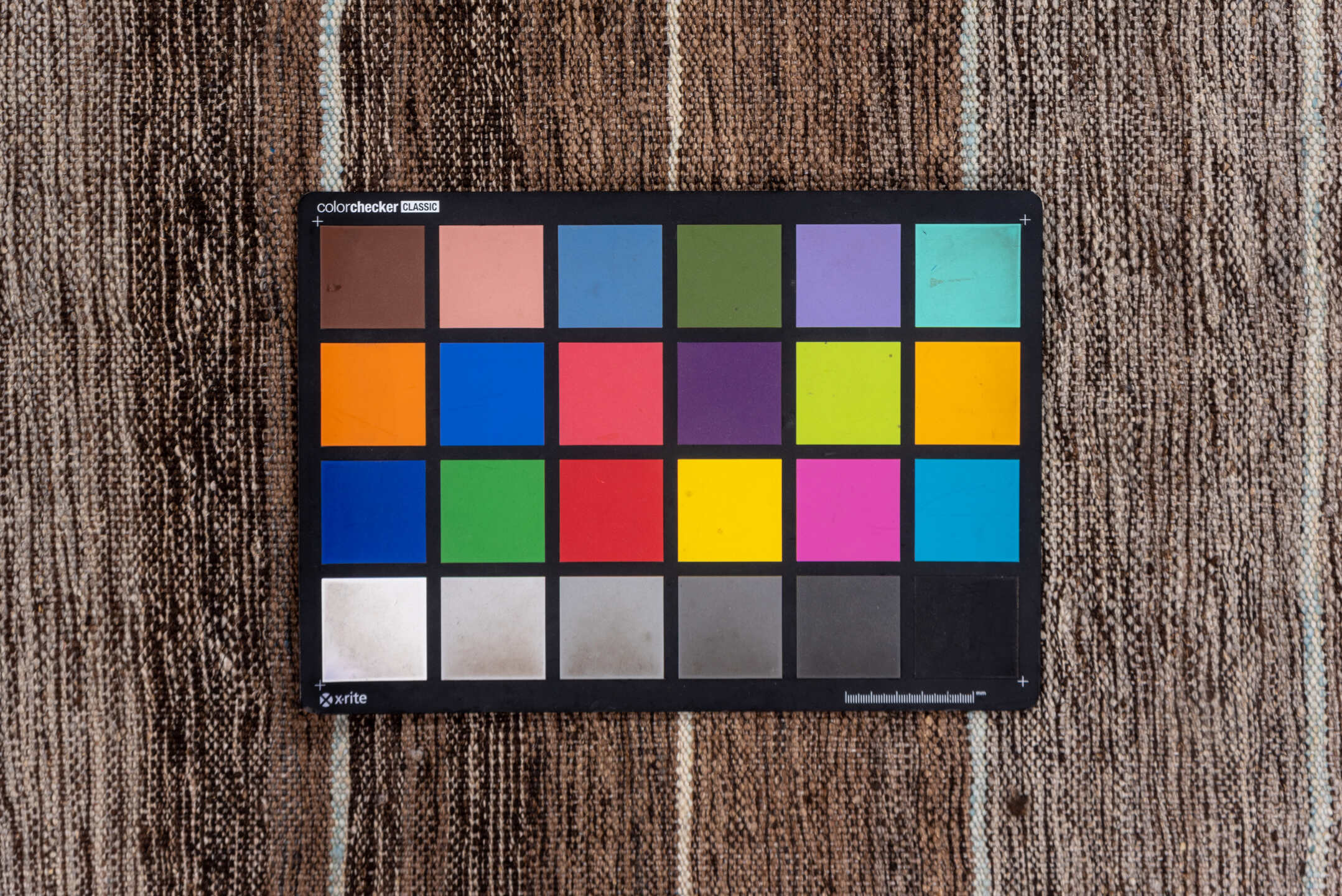 2' x 11' one-of-a-kind handmade vintage Kilim runner rug. Color palette: brown, gray, light gray, off-white, pink, silver