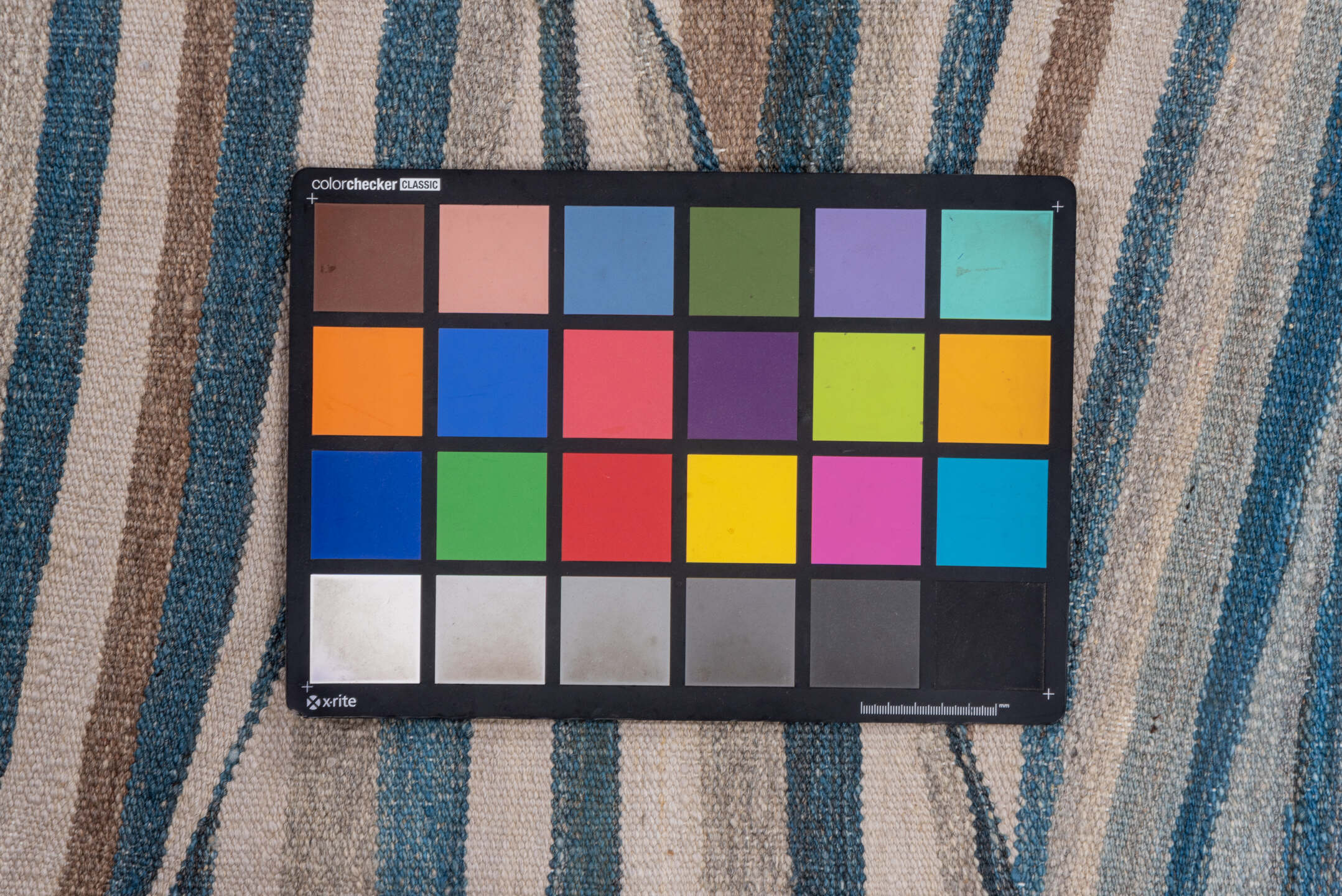 8' x 11' one-of-a-kind handmade vintage Kilim large size rug. Color palette: black, blue, charcoal, dim gray, gray