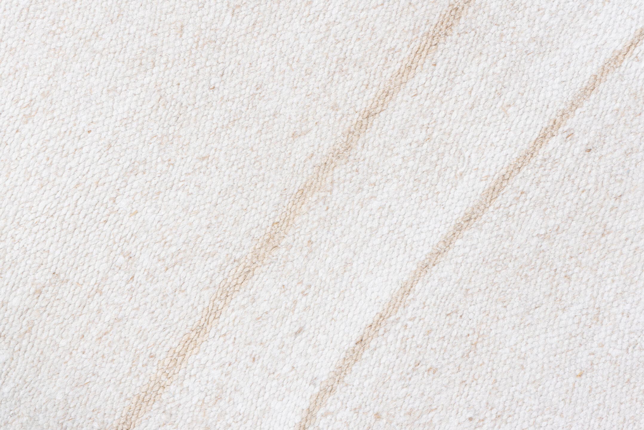 5' x 9' one-of-a-kind handmade vintage Hemp Kilim medium size rug. Color palette: ivory, cream, tan, taupe, beige, gray