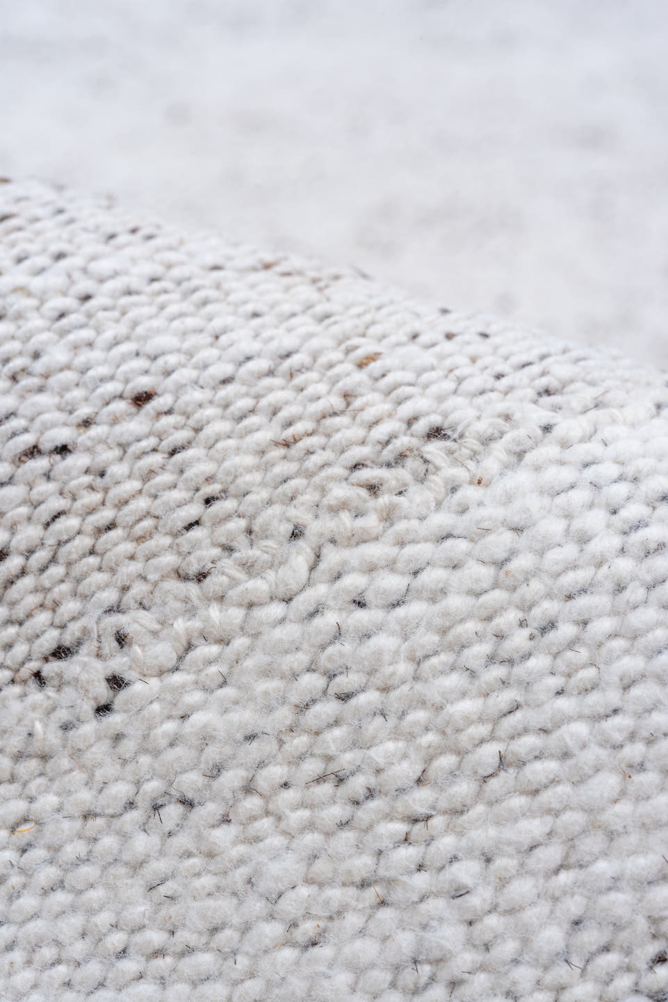 8' x 12' one-of-a-kind handmade antique Flatweave large size rug. Color palette: ivory, cream, taupe, pale gray, beige, gray