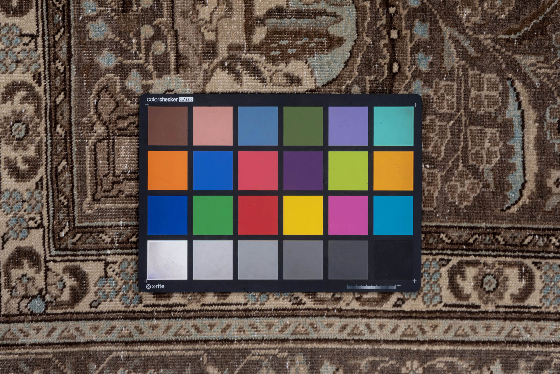 8' x 10' one-of-a-kind handmade vintage Sivas large size rug. Color palette: black, brown, dim gray, gray, light gray