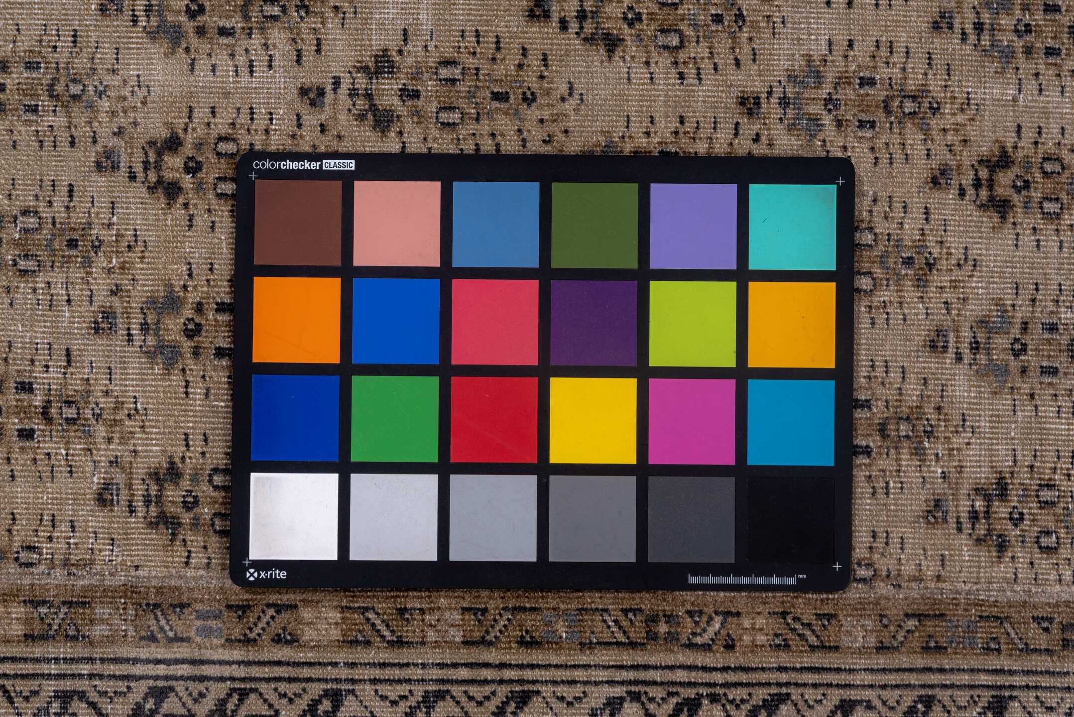 18' x 30' one-of-a-kind handmade vintage Saraband oversize rug. Color palette: brown, gray, light gray, off-white, pink