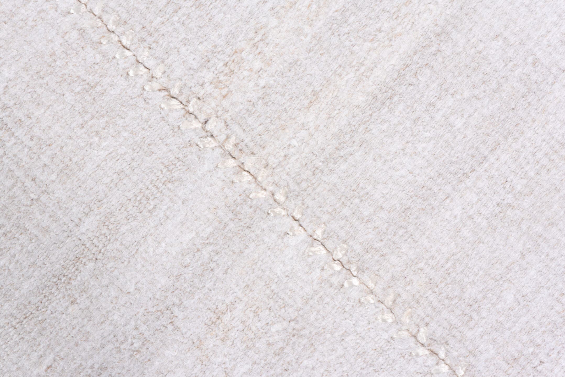10' x 13' one-of-a-kind handmade vintage Hemp Kilim large size rug. Color palette: ivory, cream, beige, taupe, gray