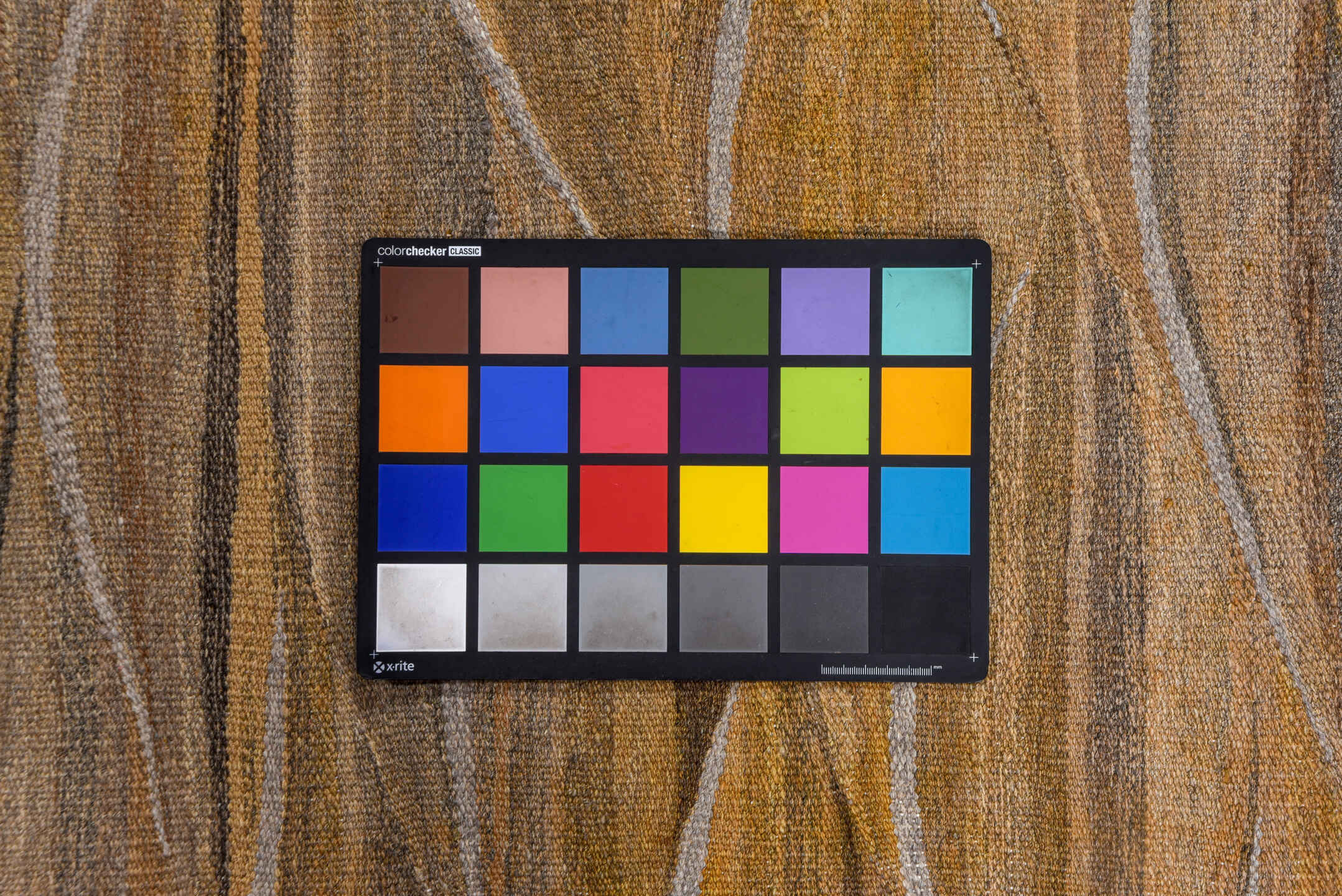 8' x 9' one-of-a-kind handmade vintage Kilim rug. Color palette: brown, gray, light gray, off-white, snow, white, whitesmoke