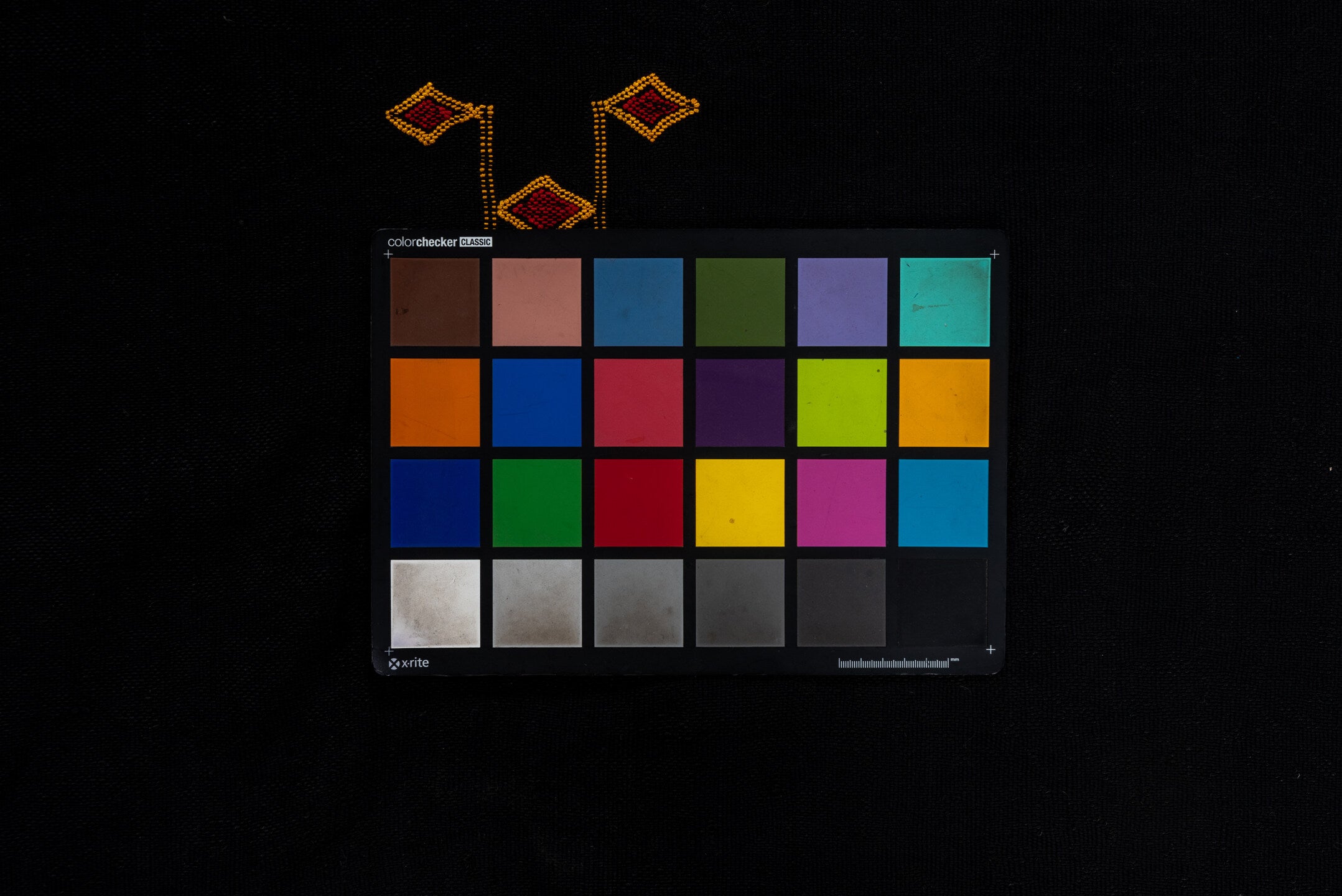 6' x 8' one-of-a-kind handmade vintage Cactus Kilim medium size rug. Color palette: blue, brown, gray, light blue