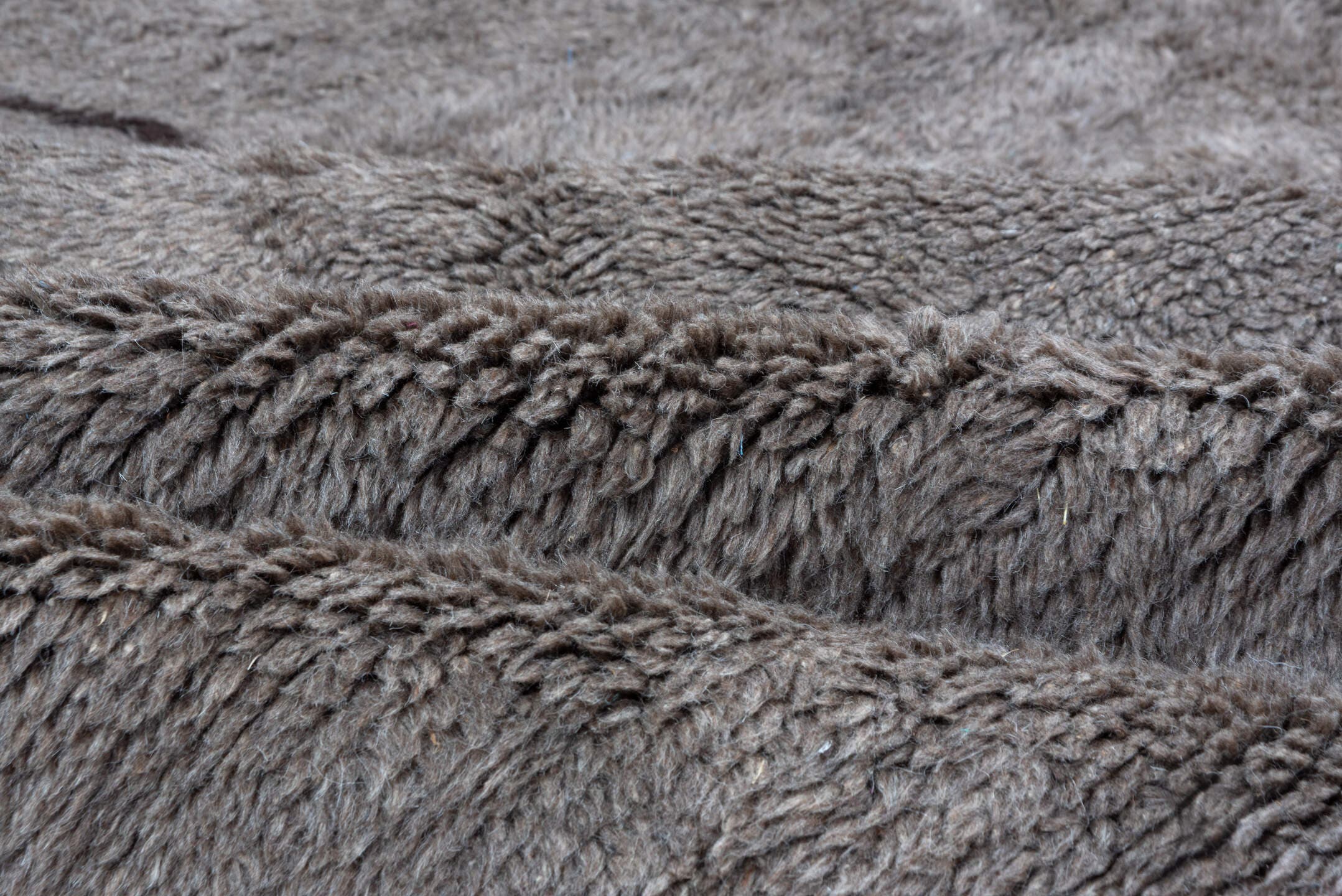 9' x 9' one-of-a-kind handmade vintage Moroccan rug. Color palette: taupe, charcoal, ivory, beige, gray, black