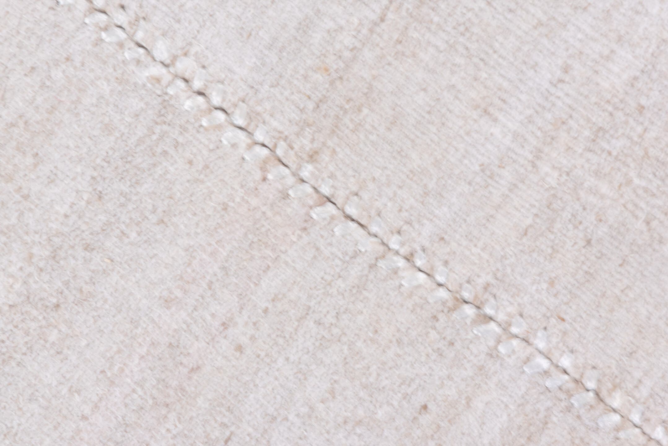 9' x 12' one-of-a-kind handmade vintage Hemp Kilim large size rug. Color palette: ivory, beige, cream, taupe, gray
