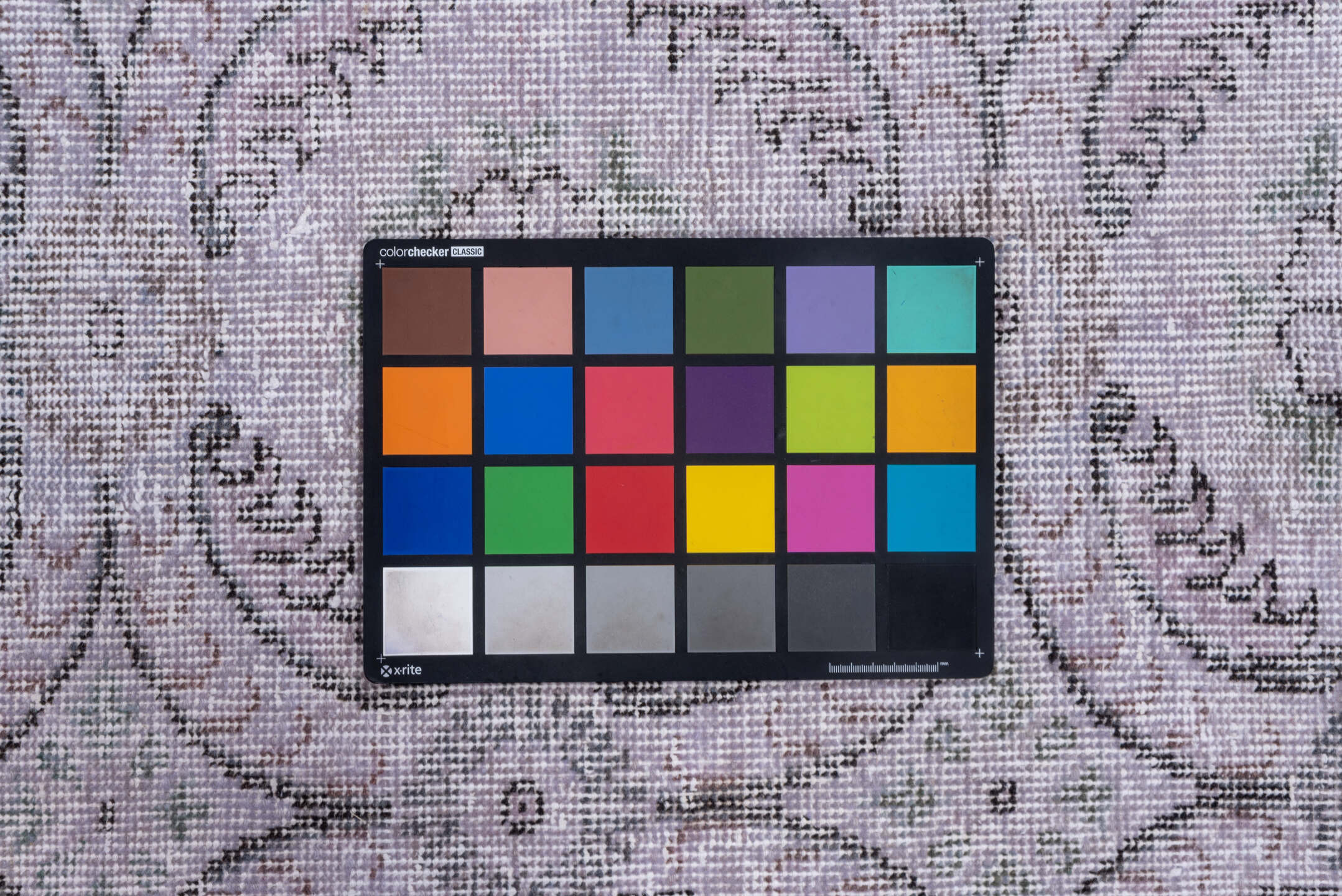 6' x 10' one-of-a-kind handmade vintage Sparta large size rug. Color palette: blue, gray, light blue, light gray, off-white