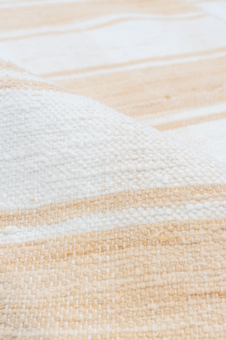 5' x 8' one-of-a-kind handmade antique Textile medium size rug. Color palette: ivory, cream, camel, sand, beige