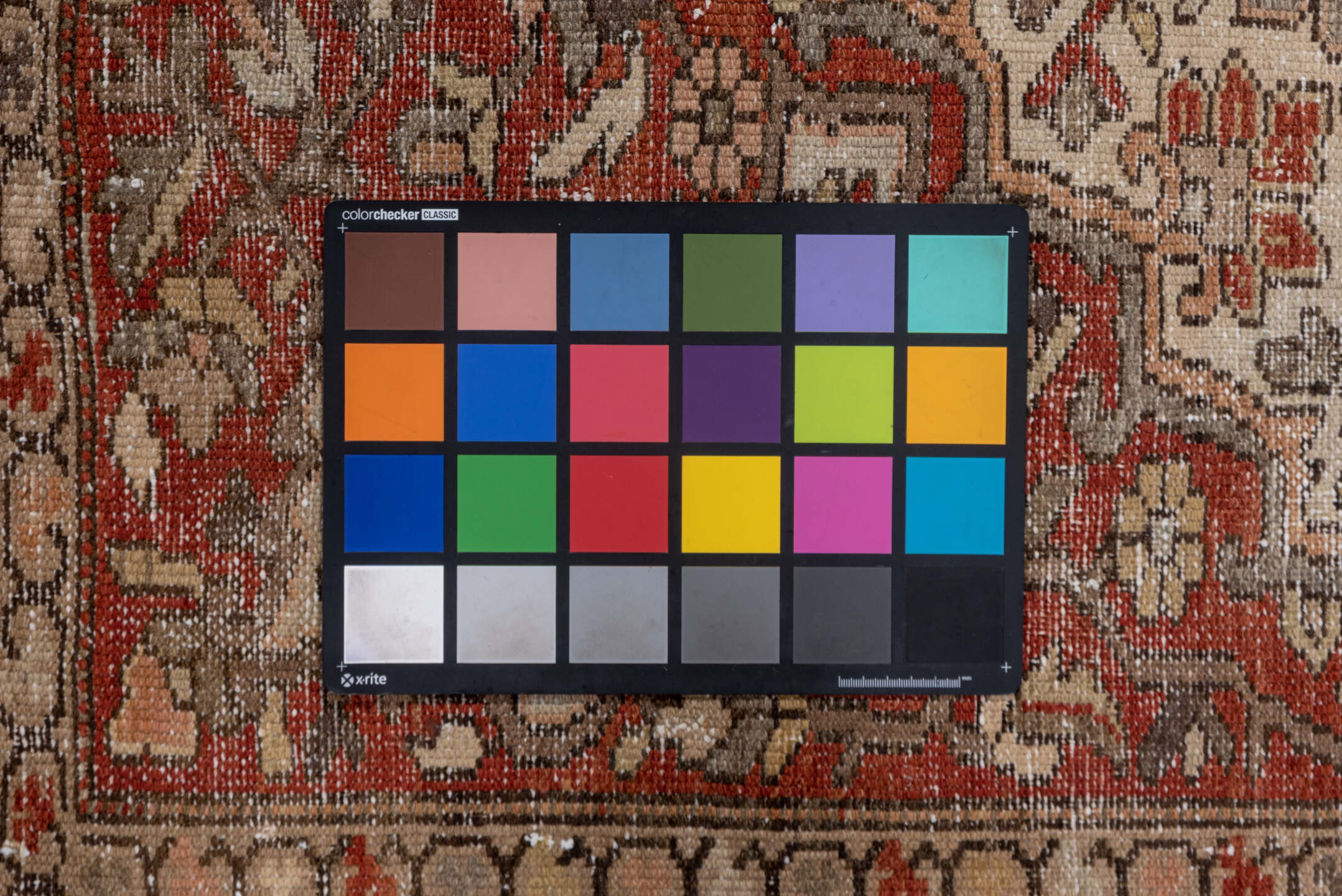 4' x 6' one-of-a-kind handmade vintage Baktiary small size rug. Color palette: brown, gray, light gray, off-white, pink