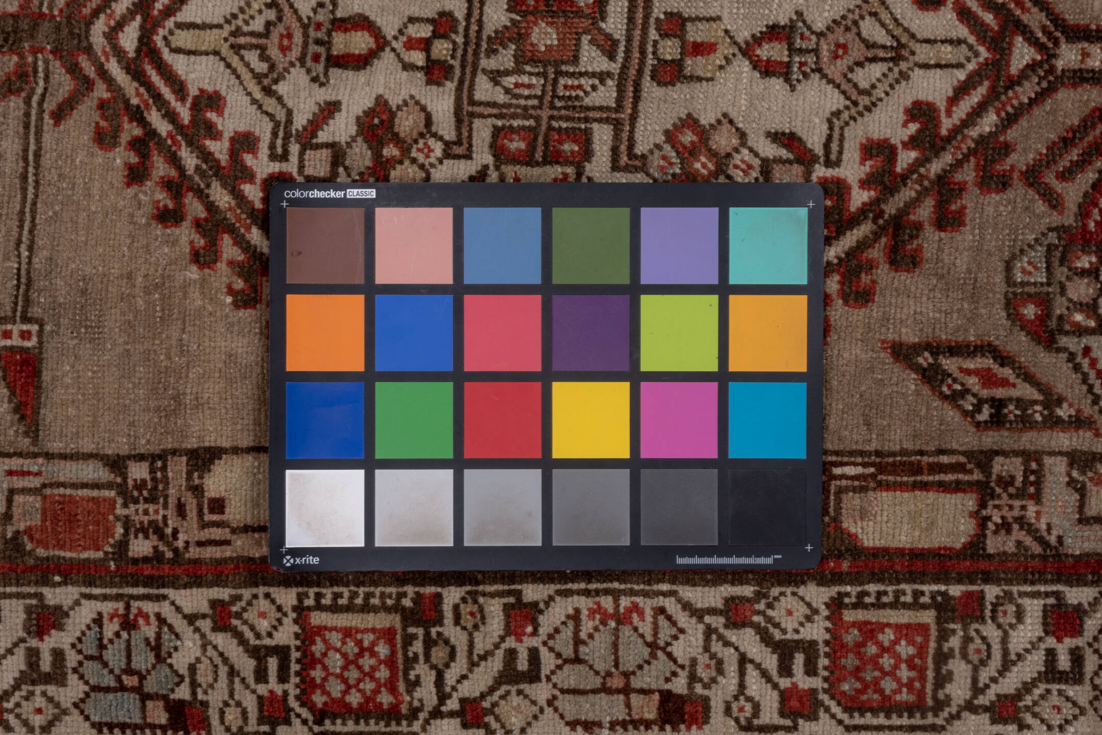 3' x 16' one-of-a-kind handmade vintage Sarab runner rug. Color palette: brown, gray, pink, redwood