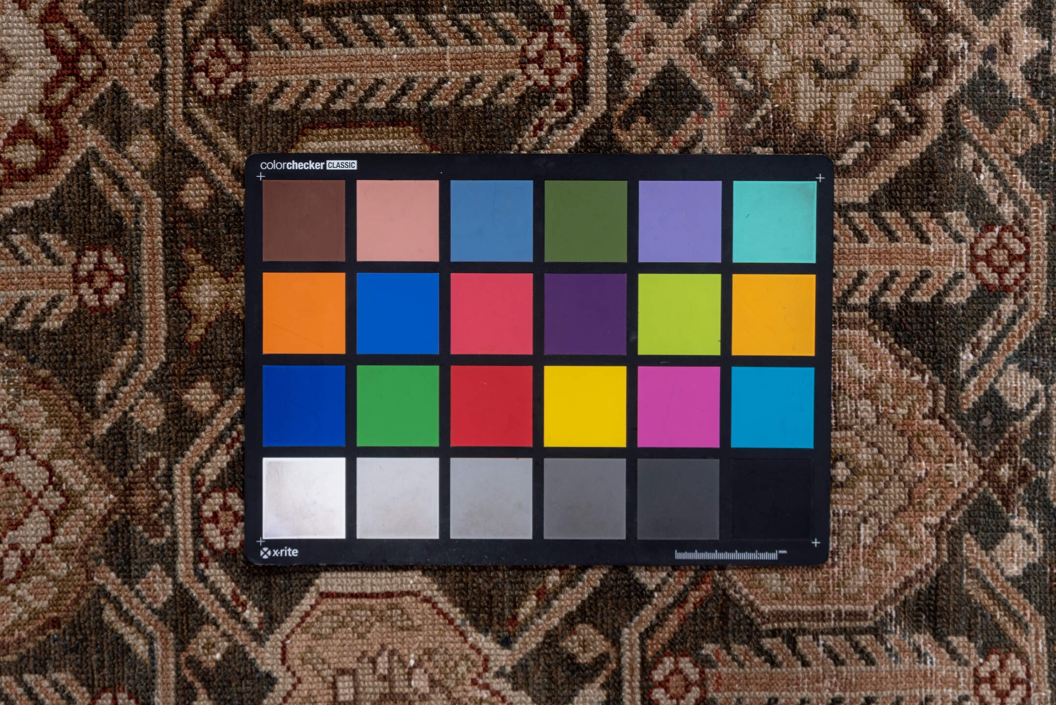 3' x 6' one-of-a-kind handmade antique Malayer small size rug. Color palette: brown, ivory, taupe, rust, charcoal, camel