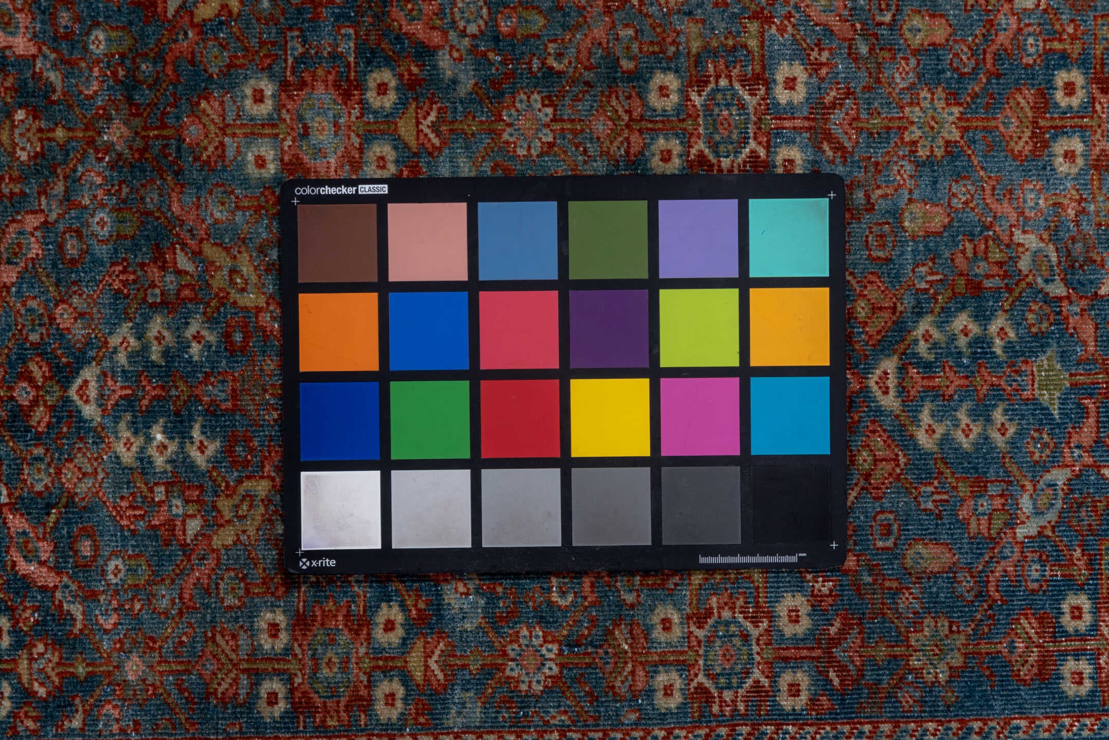 4' x 6' one-of-a-kind handmade antique Malayer small size rug. Color palette: blue, rust, ivory, terra cotta, slate, camel