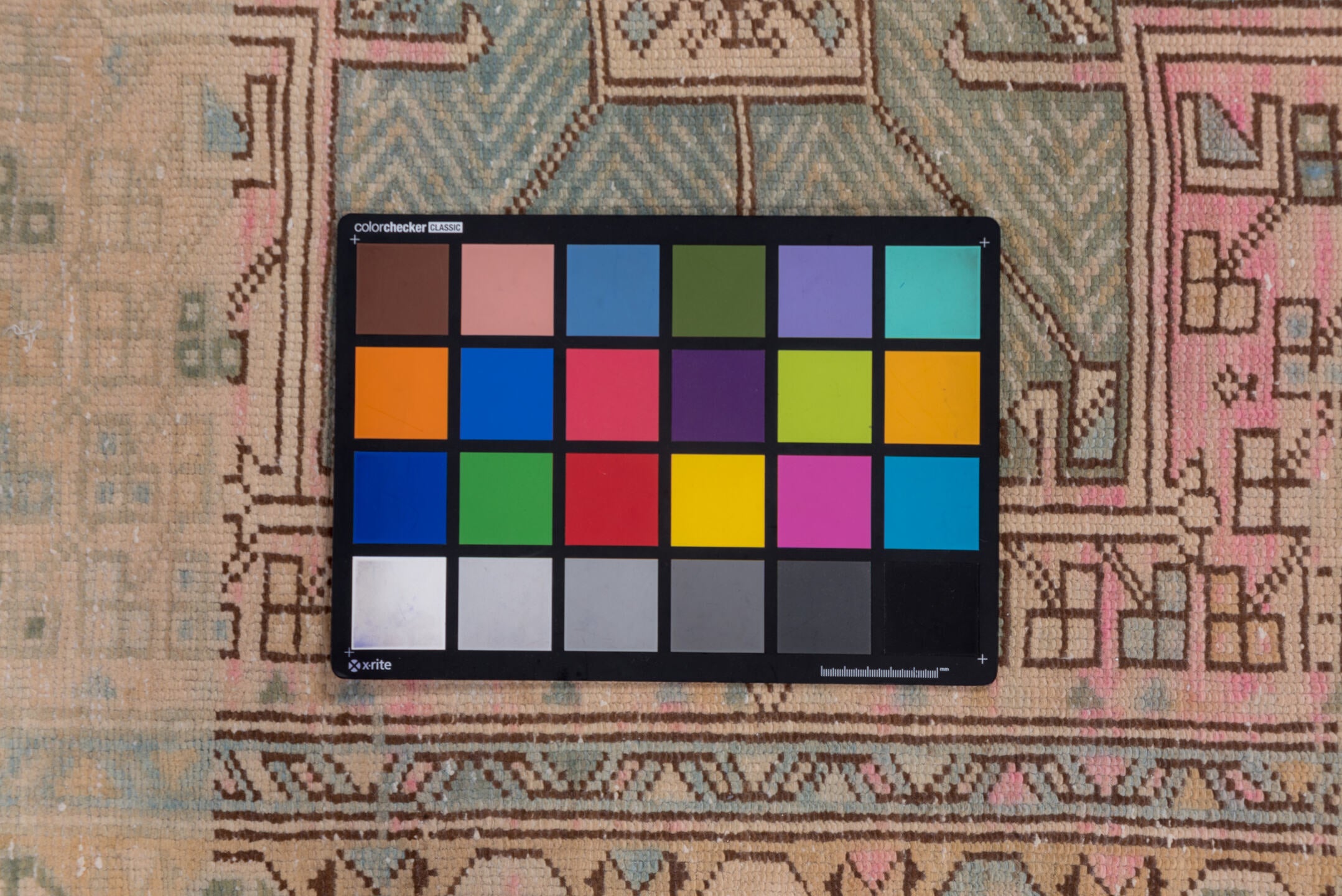 3' x 11' one-of-a-kind handmade vintage Sarab runner rug. Color palette: brown, gray, light gray, pink, rosy brown