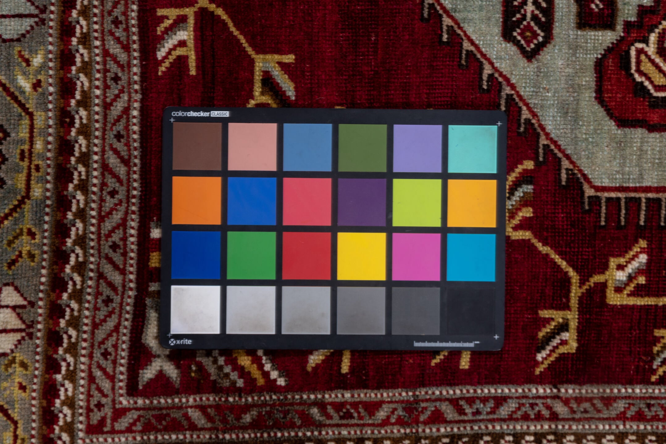 5' x 7' one-of-a-kind handmade vintage Oushak rug. Color palette: brown, gray, pink