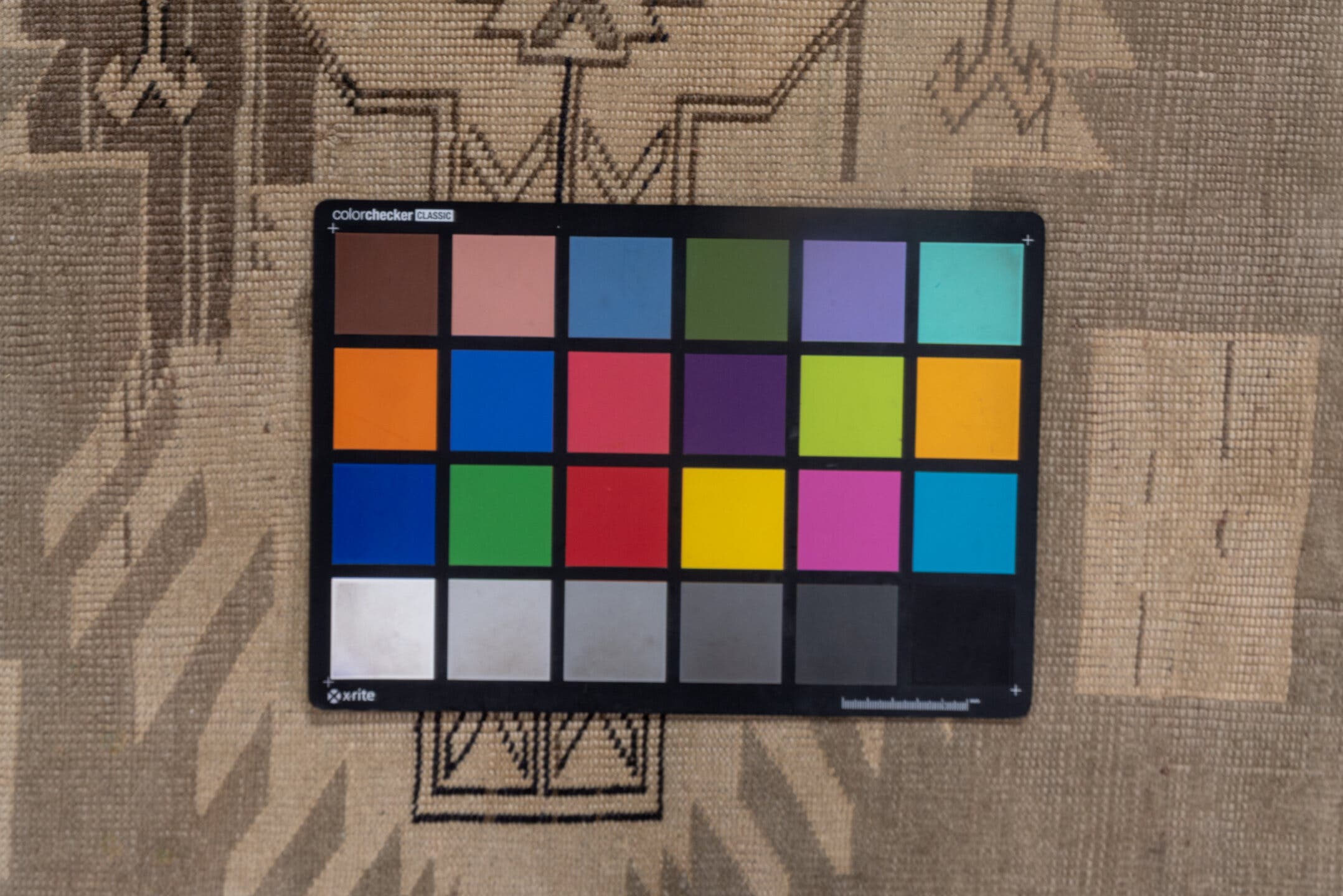 4' x 6' one-of-a-kind handmade antique Oushak small size rug. Color palette: taupe, ivory, beige, blue, camel, brown, gray