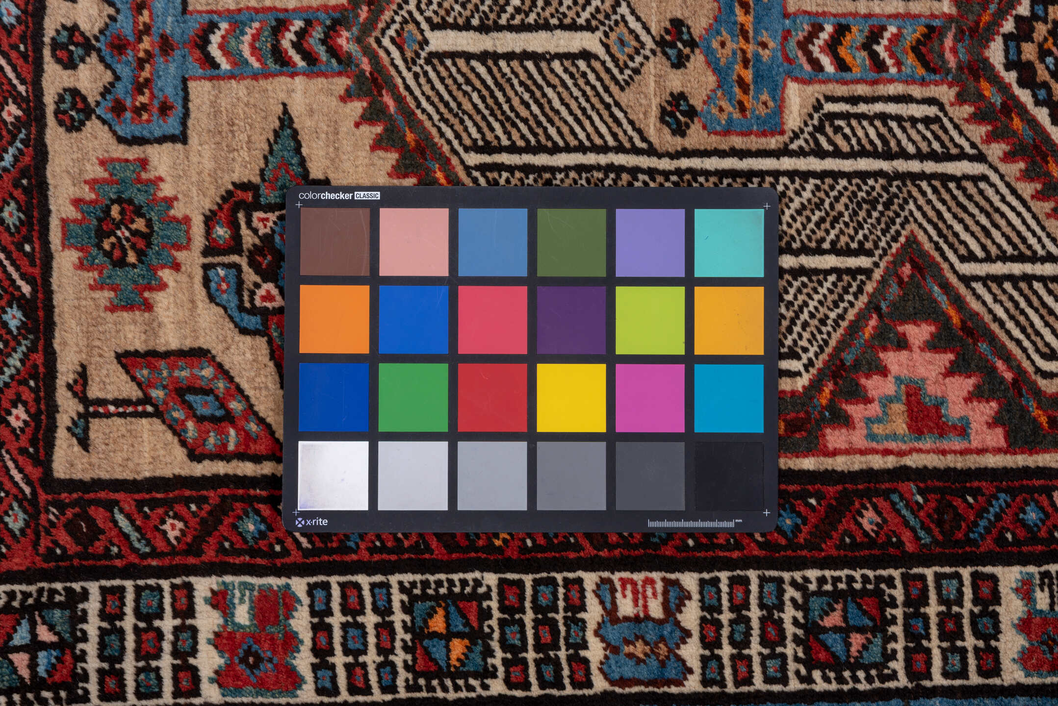 3' x 17' one-of-a-kind handmade vintage Sarab runner rug. Color palette: blue, brown, gray, light gray, pink, red, redwood