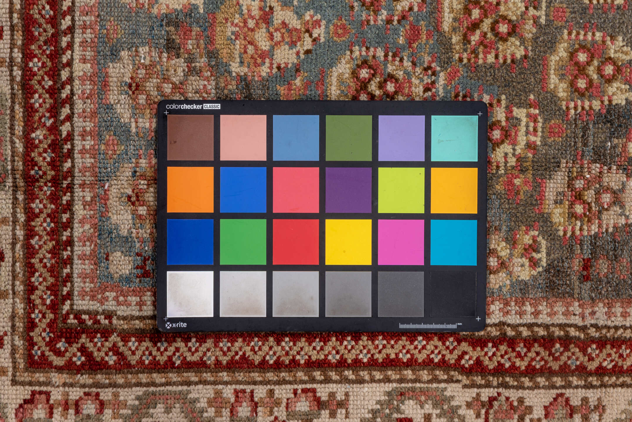 4' x 10' one-of-a-kind handmade vintage Malayer runner rug. Color palette: brown, dim gray, gray, light gray, pink, red