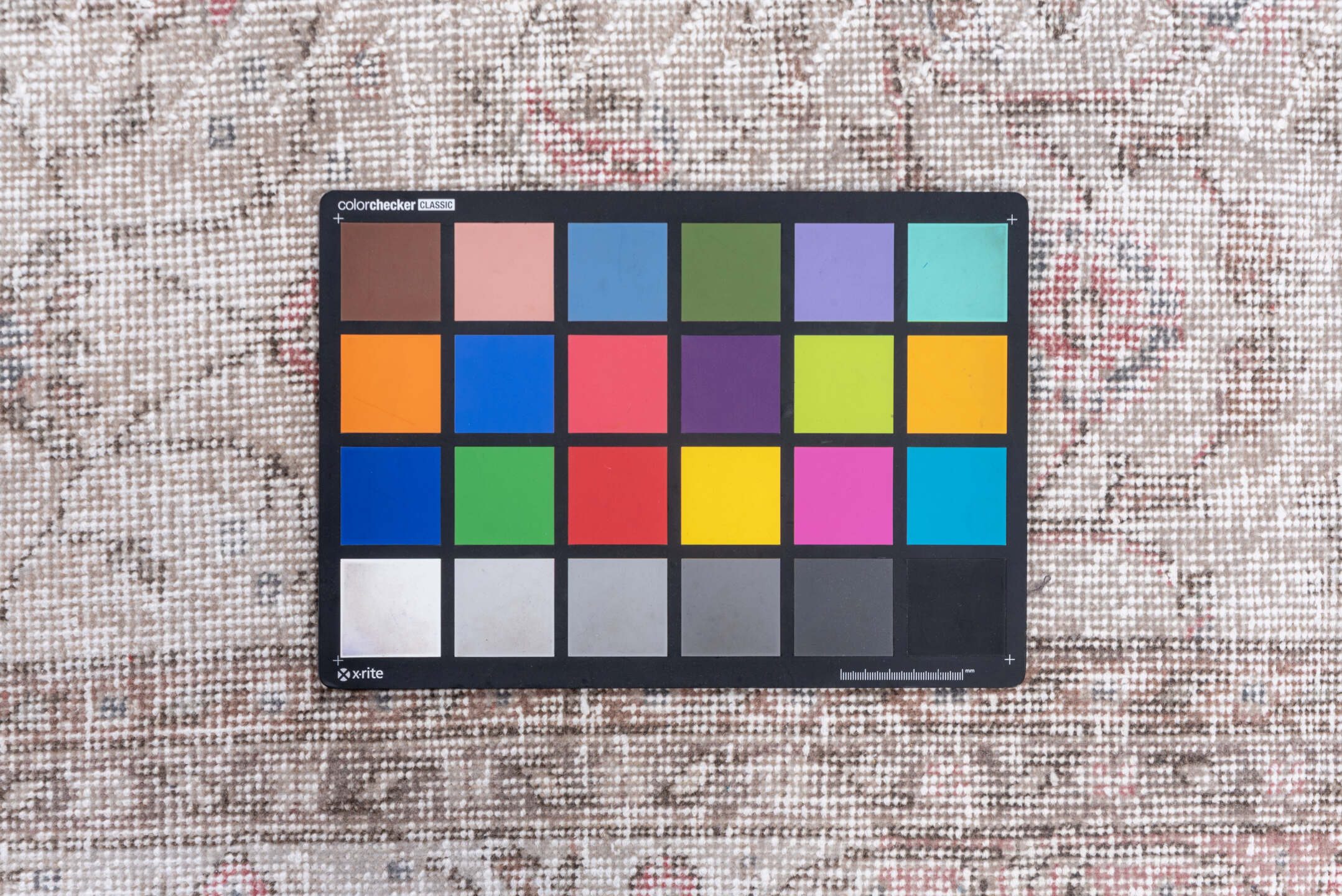 6' x 9' one-of-a-kind handmade vintage Overdyed medium size rug. Color palette: dark gray, dim gray, gainsboro, gray