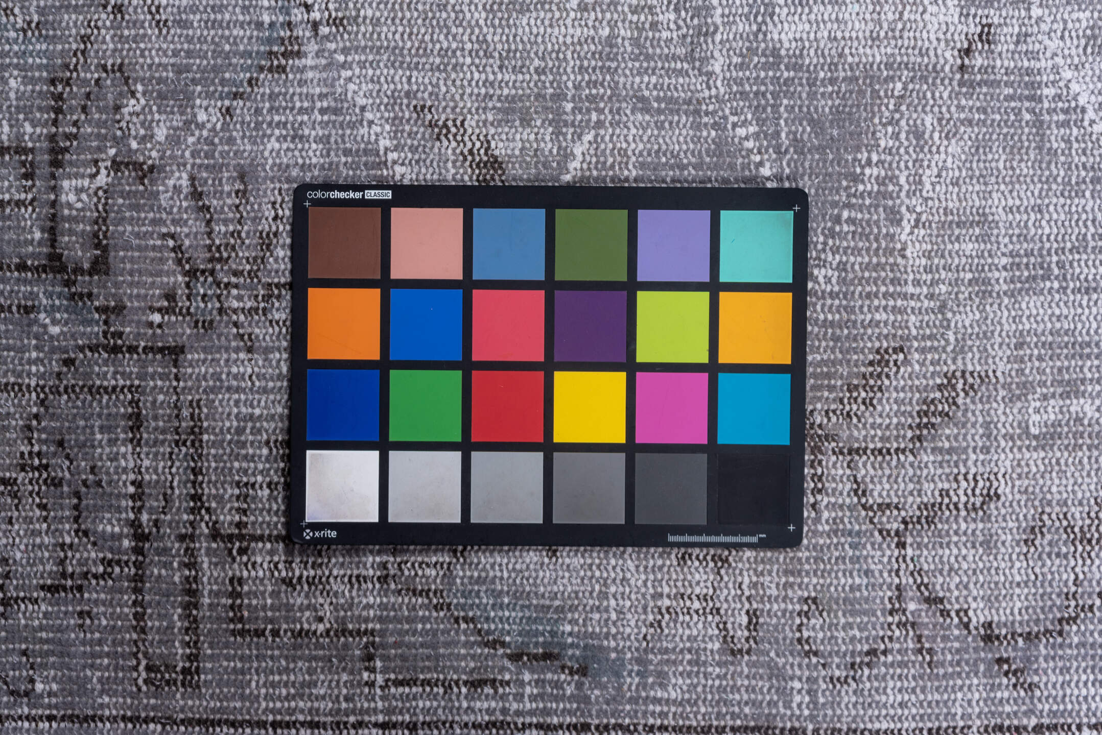 5' x 9' one-of-a-kind handmade vintage Overdyed medium size rug. Color palette: dim gray, gray, light blue, light gray