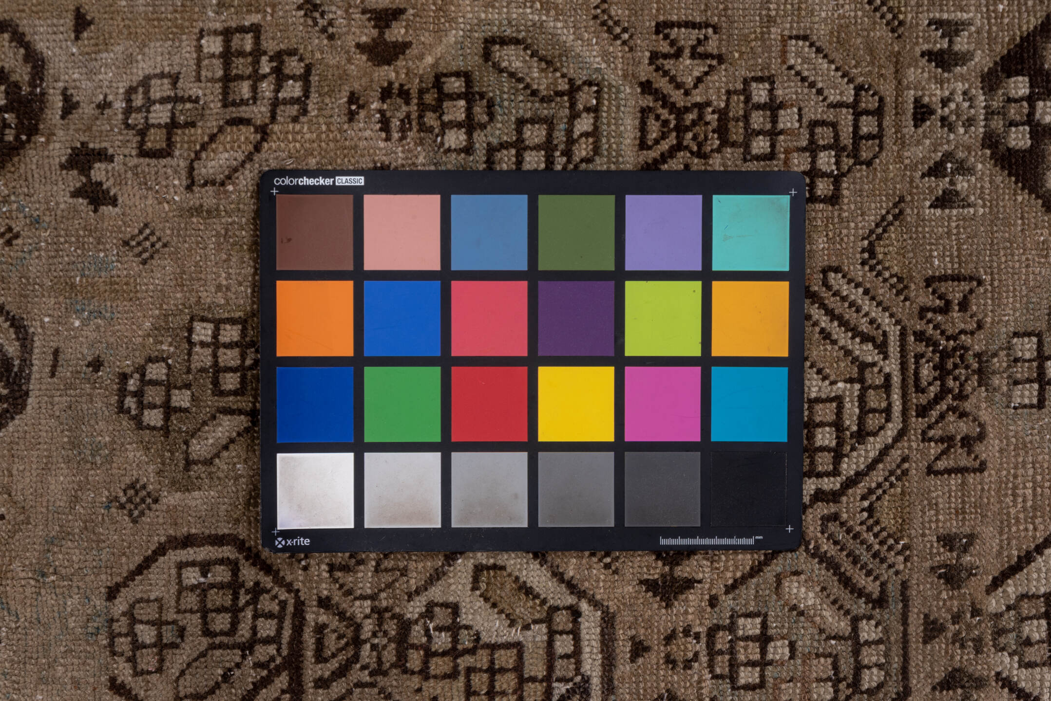 3' x 13' one-of-a-kind handmade vintage NW Persian runner rug. Color palette: brown, off-white, pink, snow, white