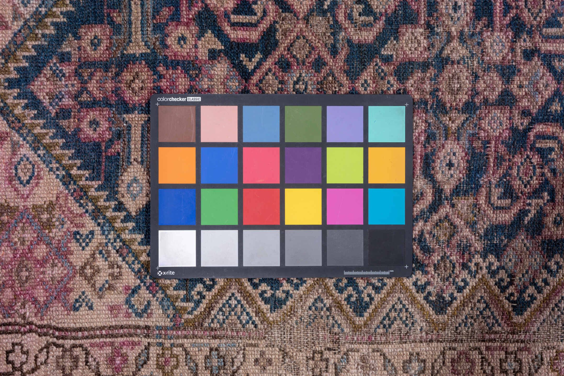 2' x 16' one-of-a-kind handmade antique NW Persian runner rug. Color palette: navy, rose, ivory, dusty pink, taupe, burgundy