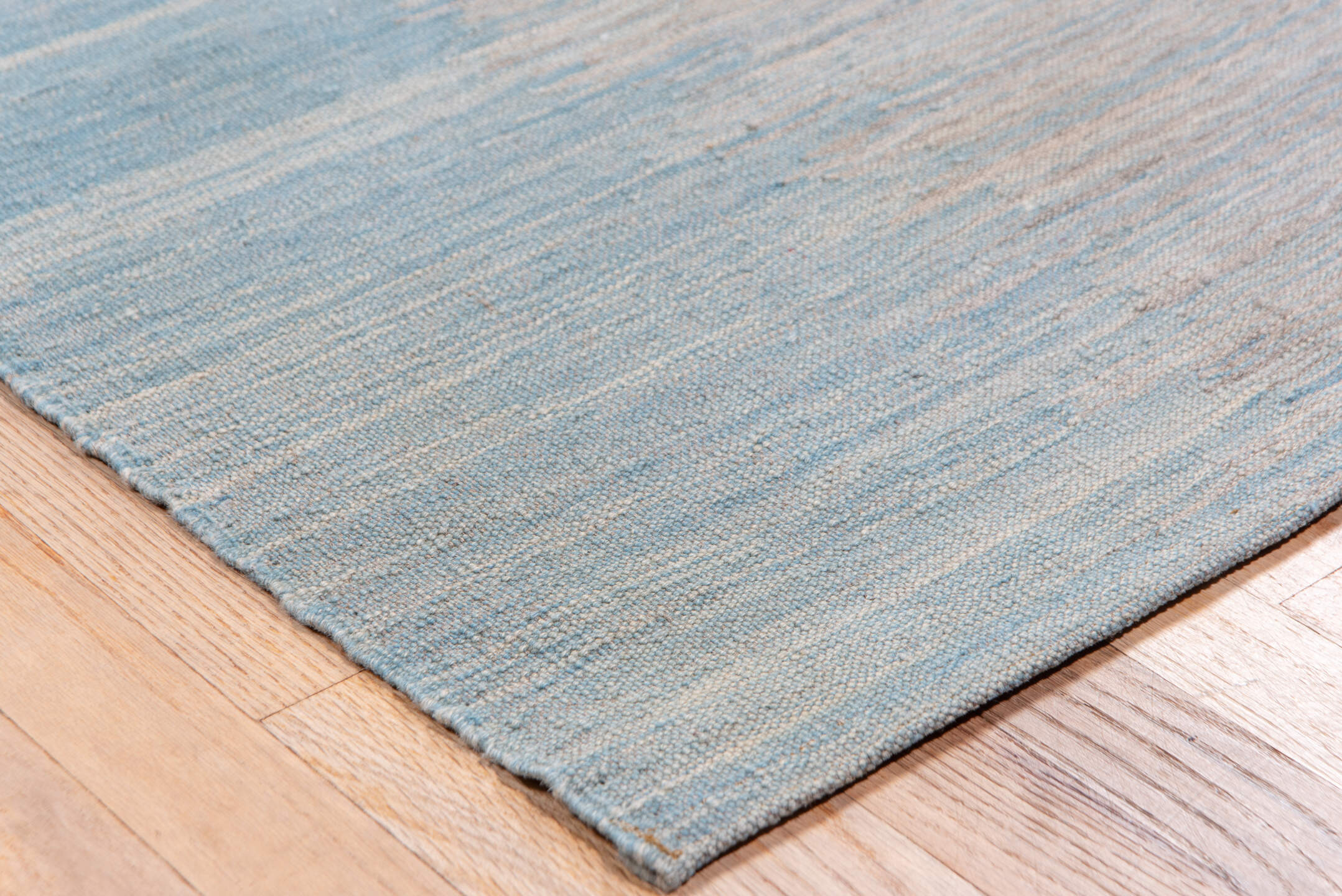 7' x 11' one-of-a-kind handmade vintage Kilim large size rug. Color palette: dark gray, gray, light gray, pink, silver