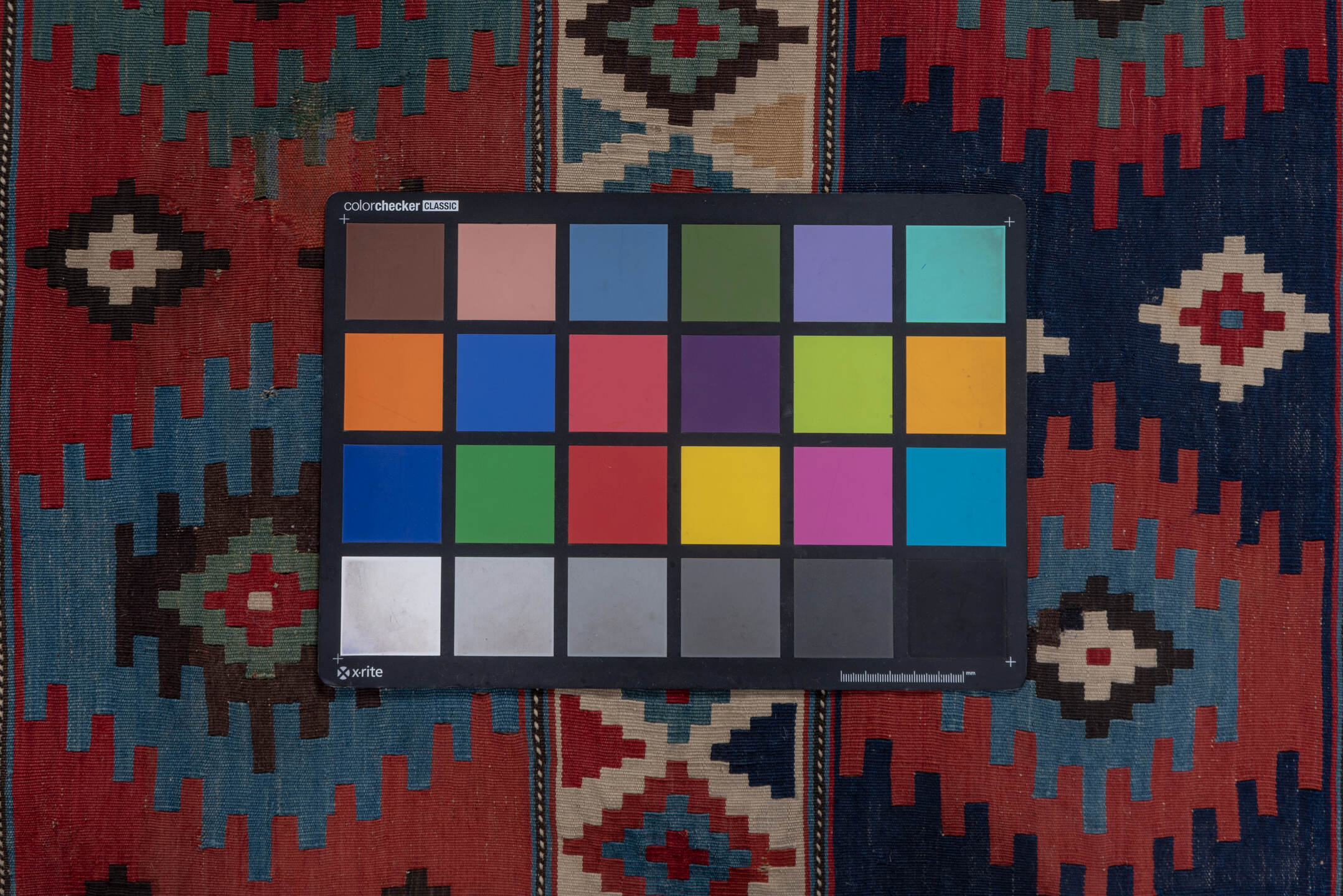 3' x 6' one-of-a-kind handmade vintage Shirvan runner rug. Color palette: arapawa, blue, brown, fiord, gray, pink, red